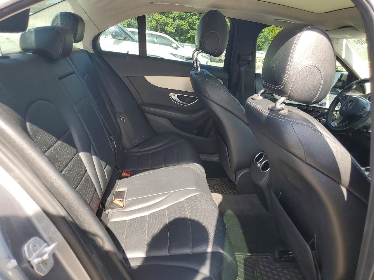 2015 Mercedes-benz C 300 4matic Silver vin: 55SWF4KB5FU013866