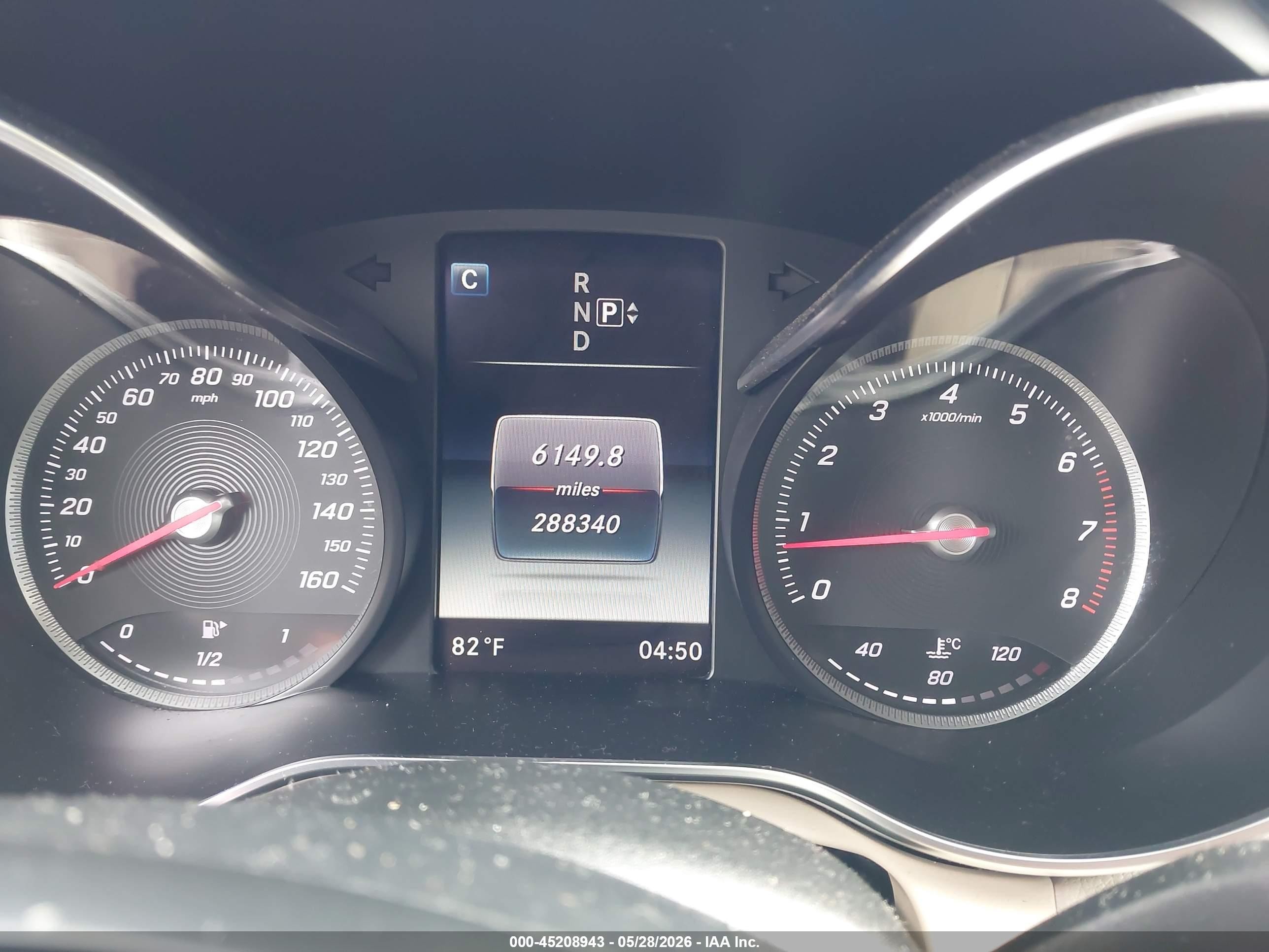 2015 Mercedes-benz C 300 4matic Черный vin: 55SWF4KB5FU026486