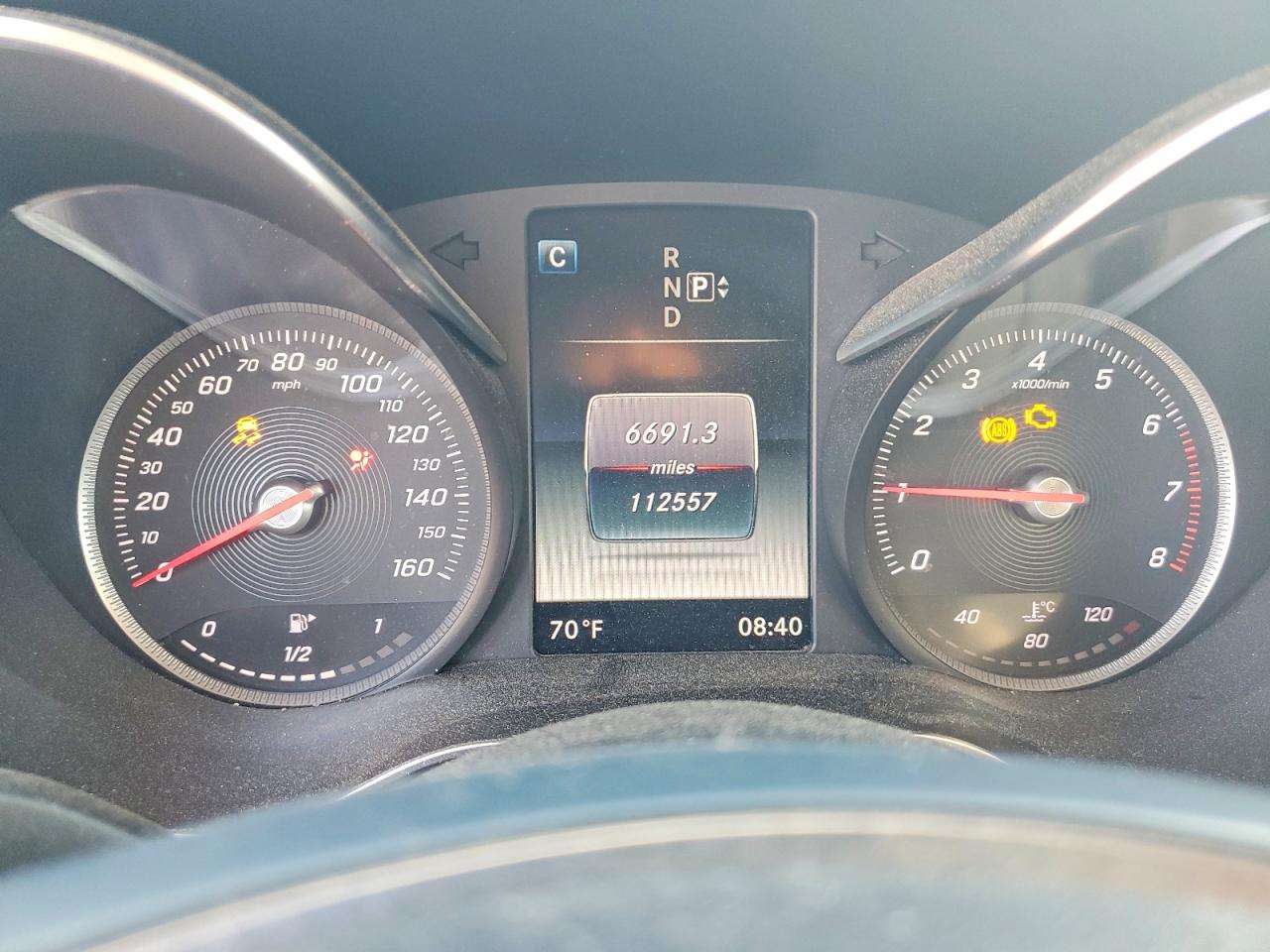 2015 Mercedes-benz C 300 4matic Серебряный vin: 55SWF4KB5FU030571