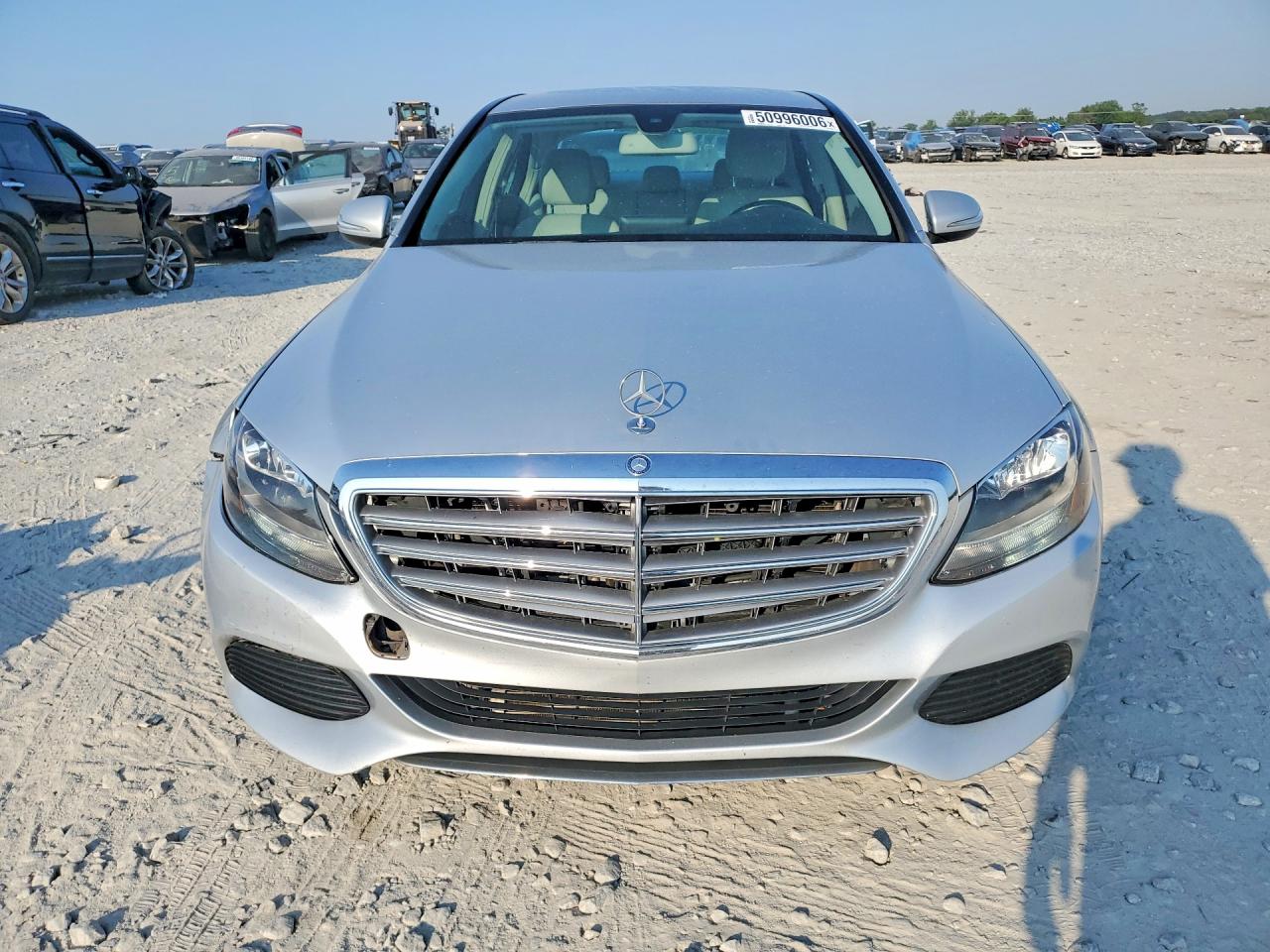 2015 Mercedes-benz C 300 4matic Серебряный vin: 55SWF4KB5FU030571