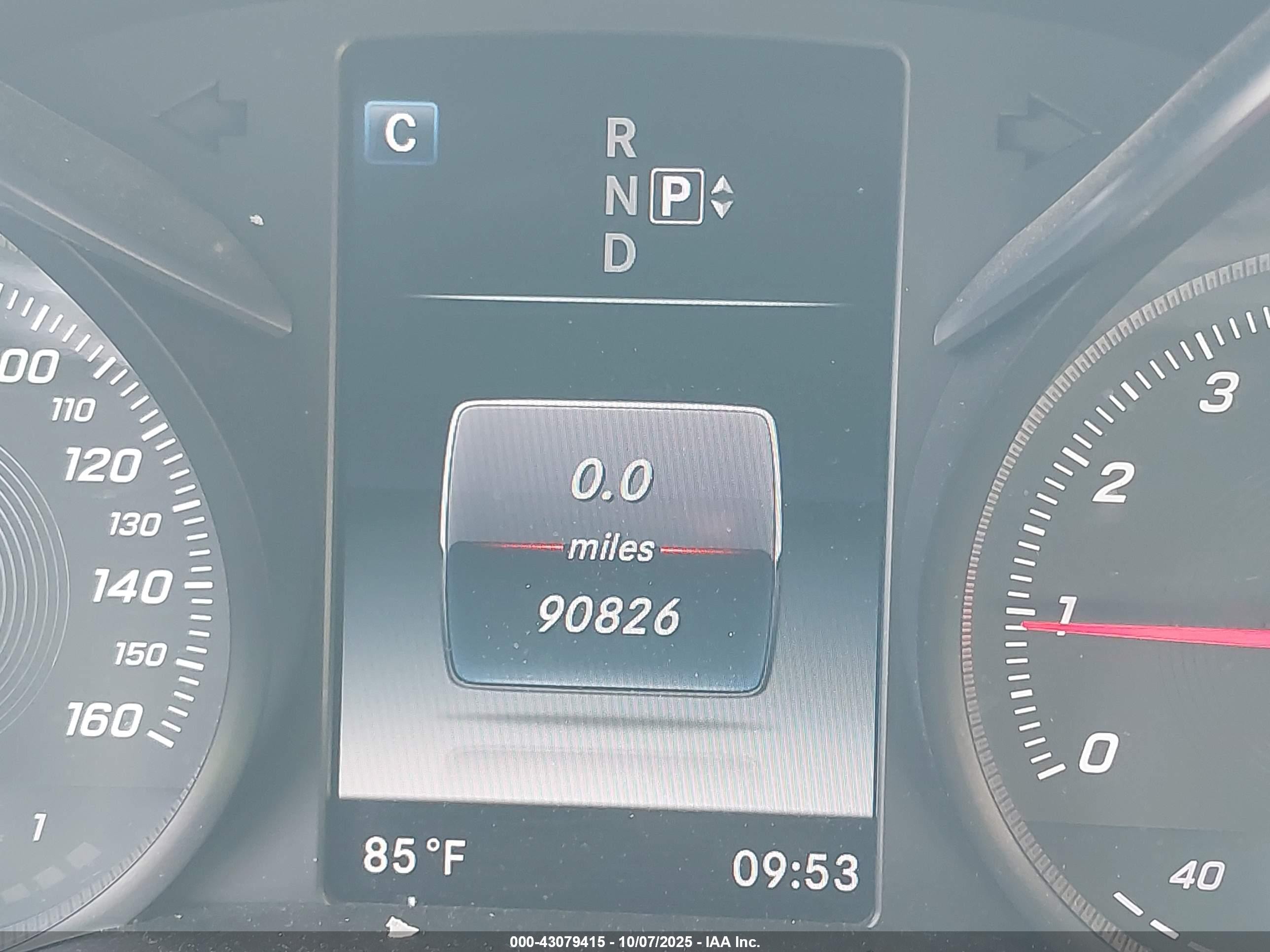 2015 Mercedes-benz C 300 4matic/luxury 4matic/sport 4matic Черный vin: 55SWF4KB5FU031879