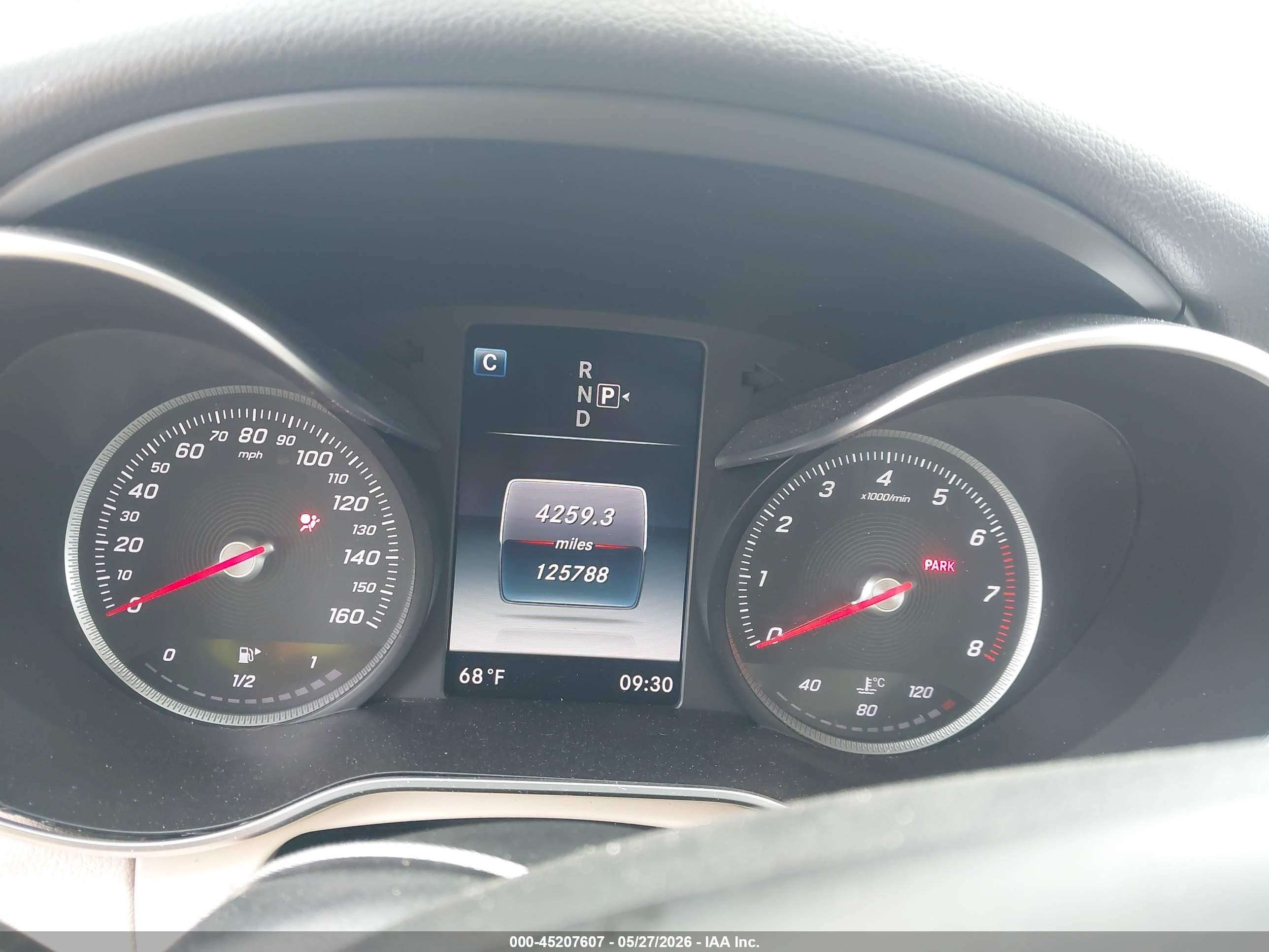2015 Mercedes-benz C 300 4matic White vin: 55SWF4KB5FU085070