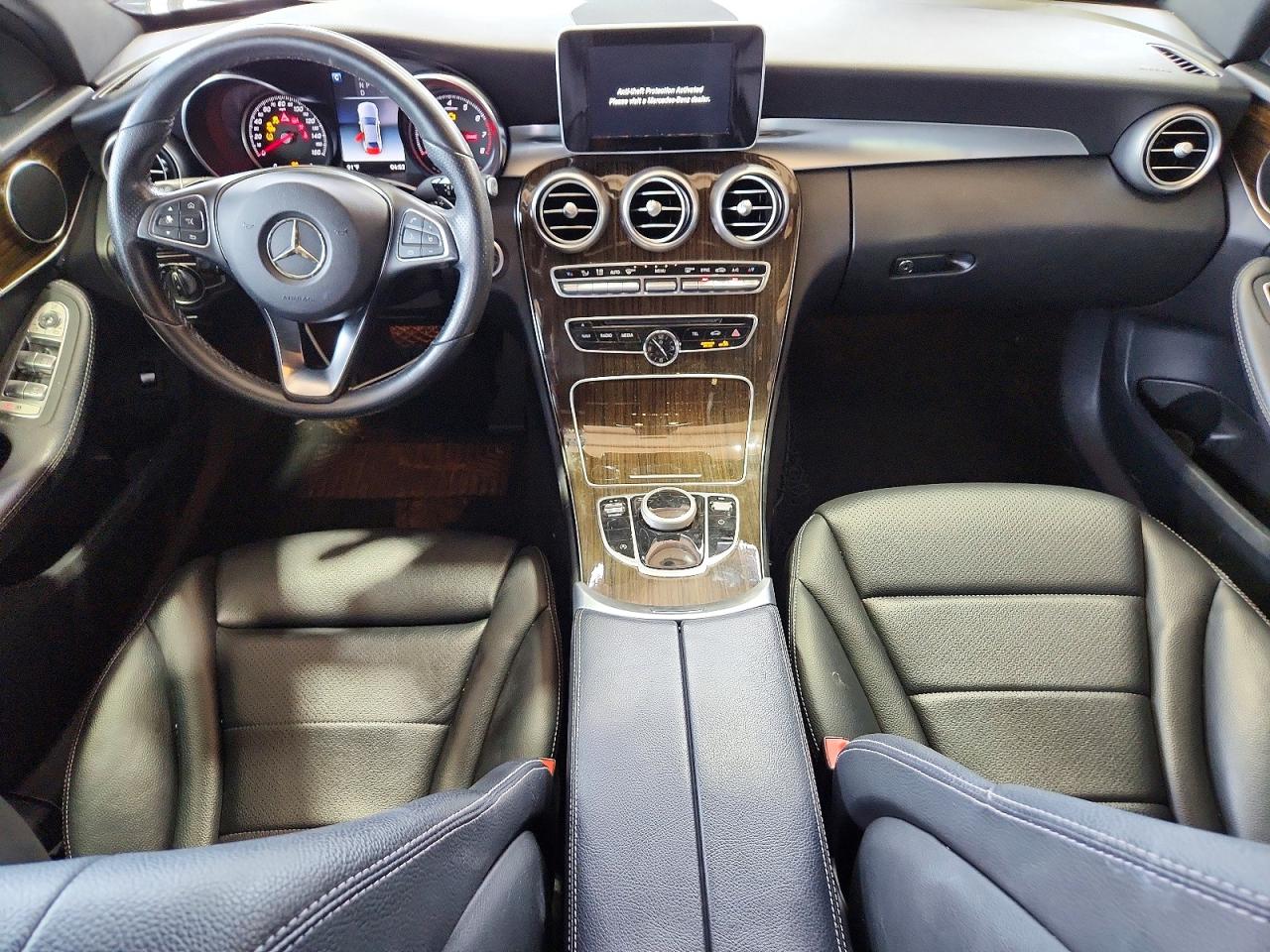 2018 Mercedes-benz C 300 4matic Black vin: 55SWF4KB5JU270681