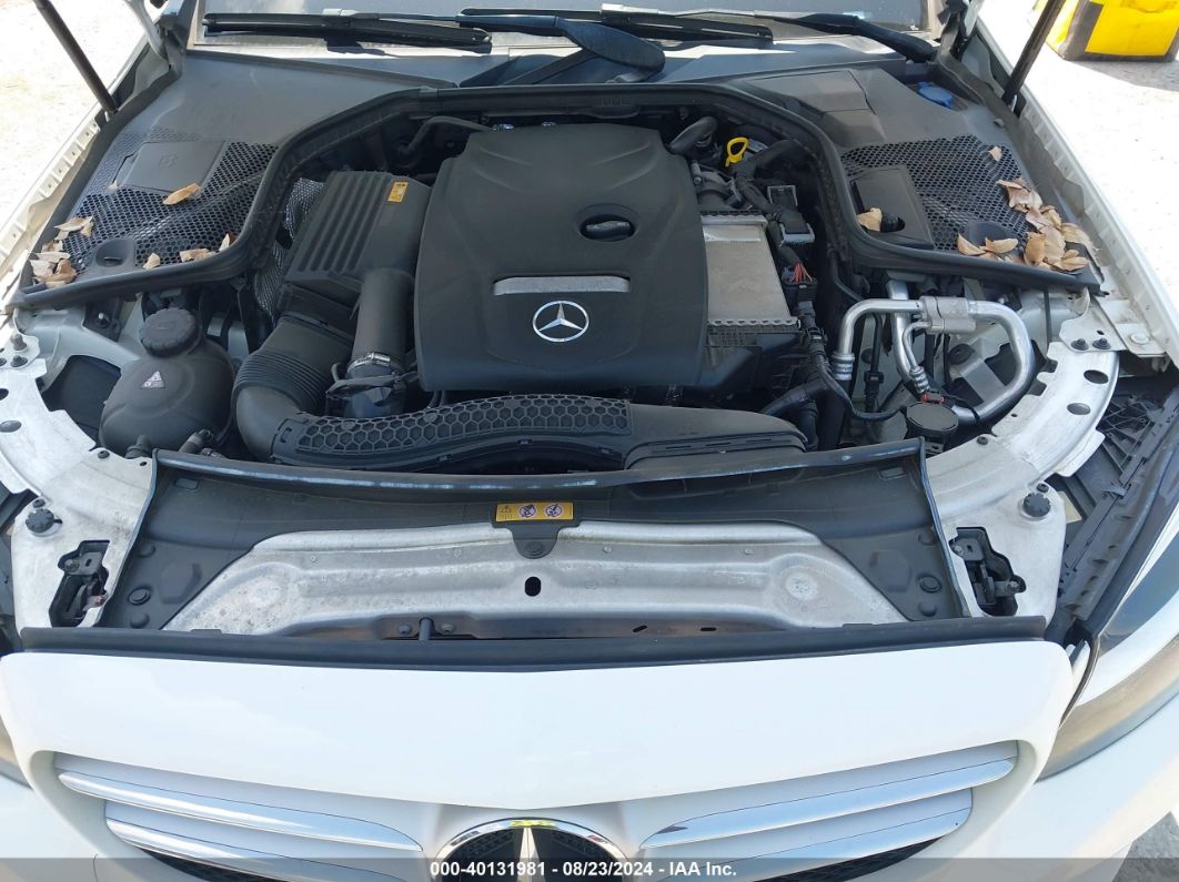 2018 Mercedes-benz C 300 4matic White vin: 55SWF4KB5JU274925