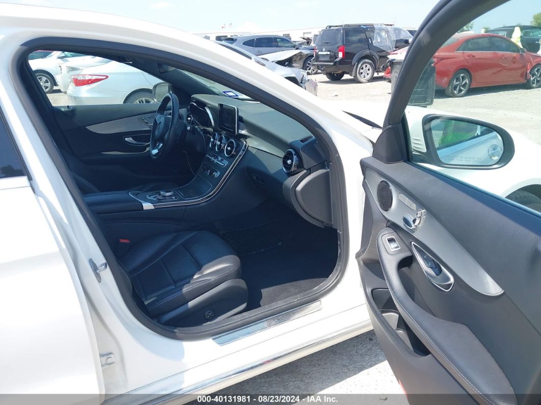 2018 Mercedes-benz C 300 4matic White vin: 55SWF4KB5JU274925