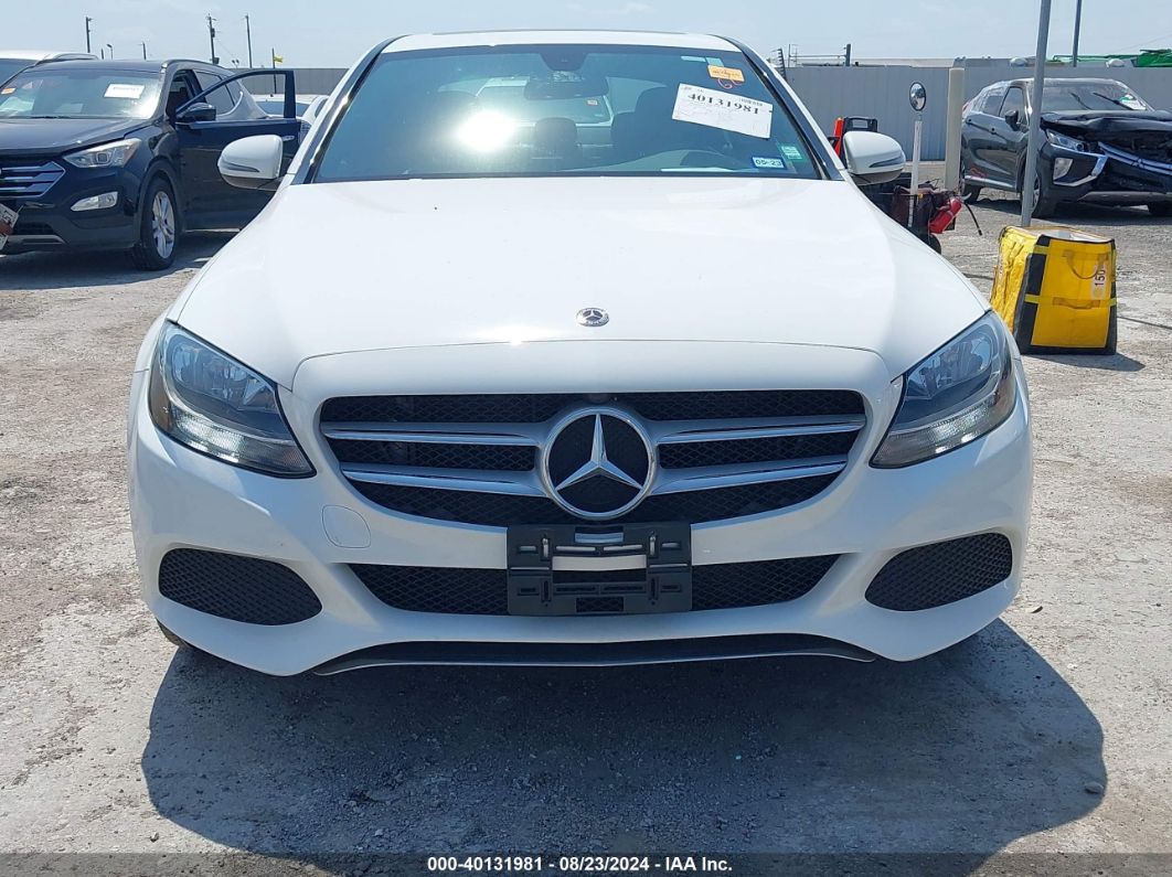 2018 Mercedes-benz C 300 4matic White vin: 55SWF4KB5JU274925