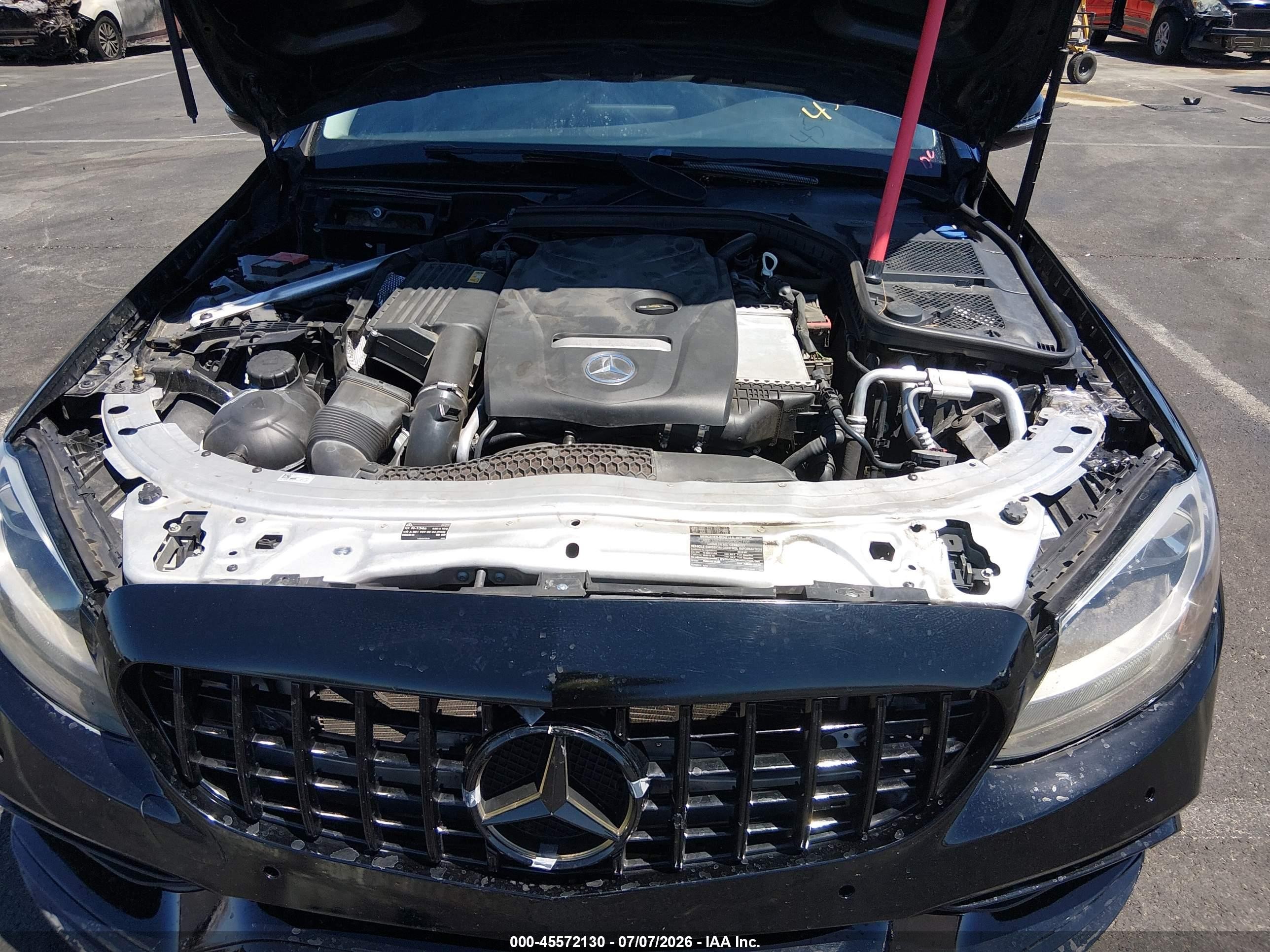 2015 Mercedes-benz C 300 4matic/luxury 4matic/sport 4matic Black vin: 55SWF4KB6FU006926