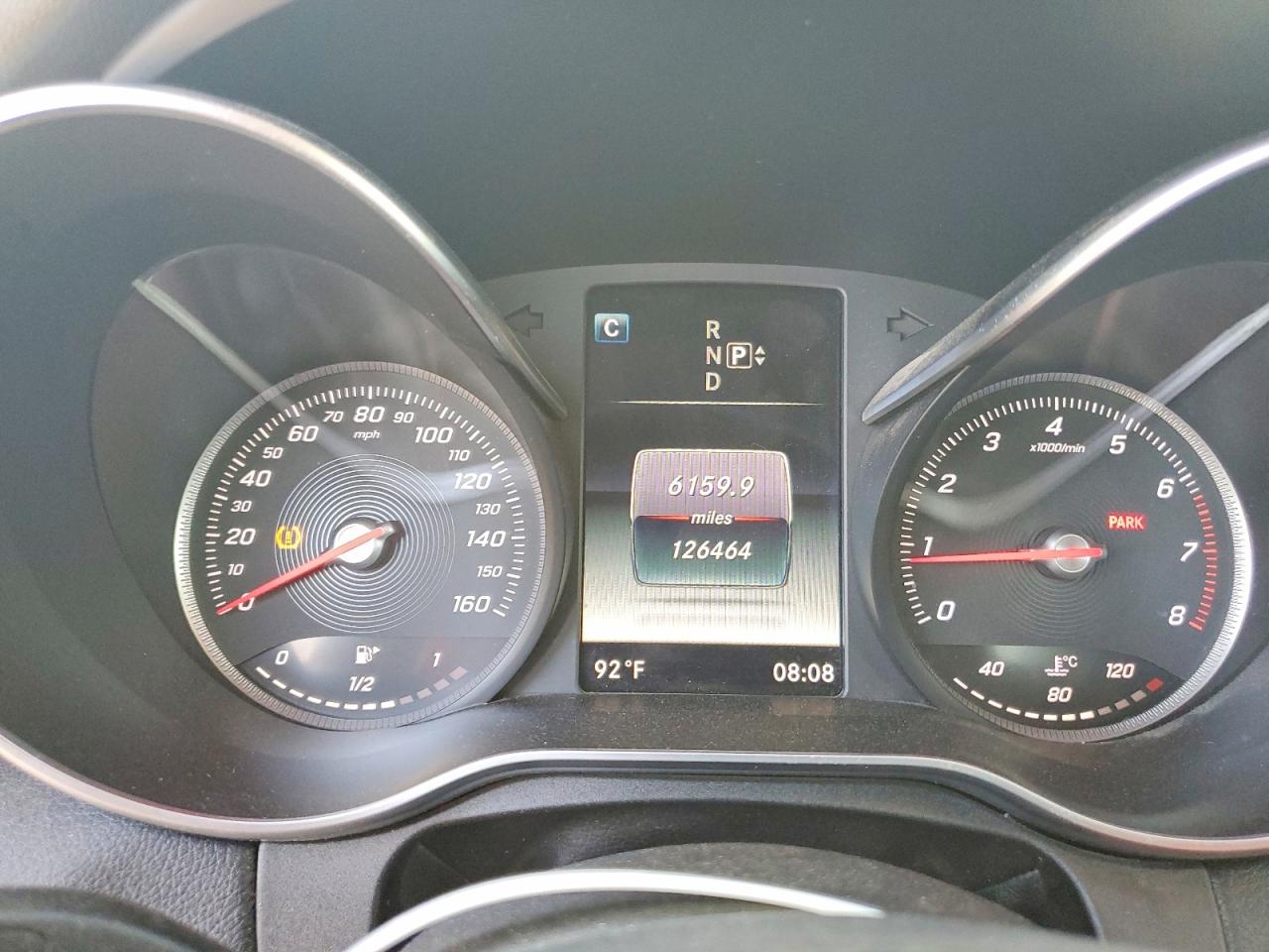 2015 Mercedes-benz C 300 4matic Черный vin: 55SWF4KB6FU015996