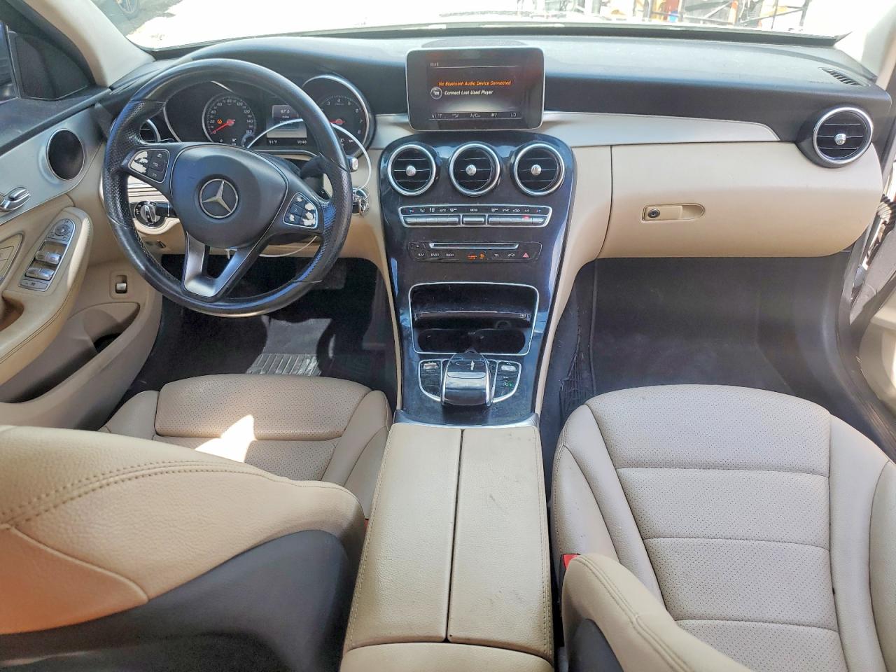 2015 Mercedes-benz C 300 4matic Silver vin: 55SWF4KB6FU036122