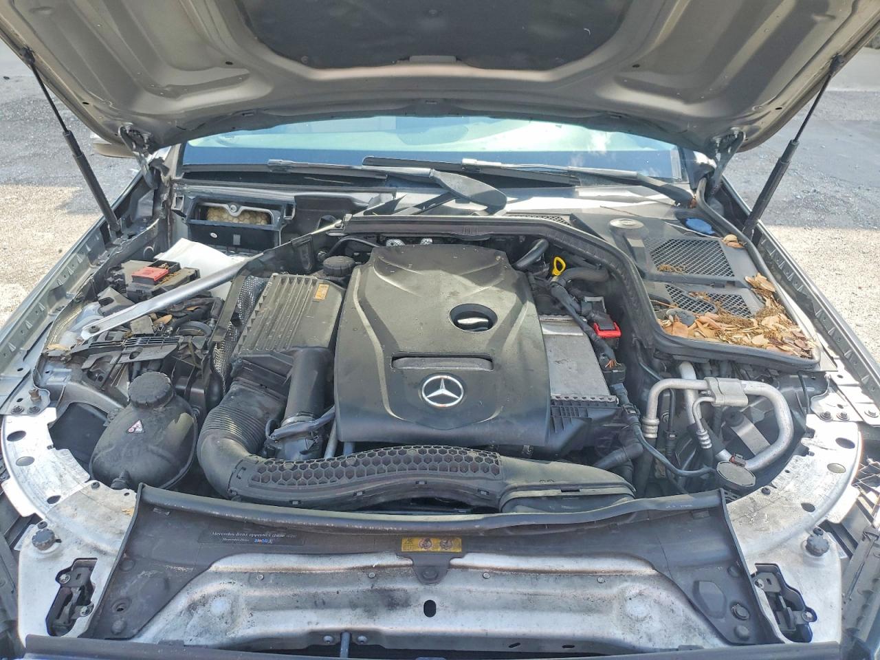 2015 Mercedes-benz C 300 4matic Silver vin: 55SWF4KB6FU036122