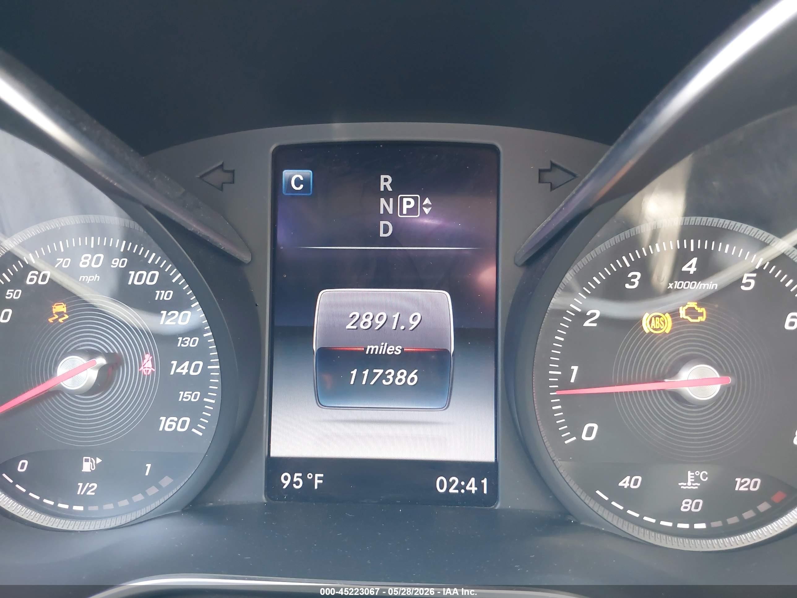 2015 Mercedes-benz C 300 4matic Gray vin: 55SWF4KB6FU039232