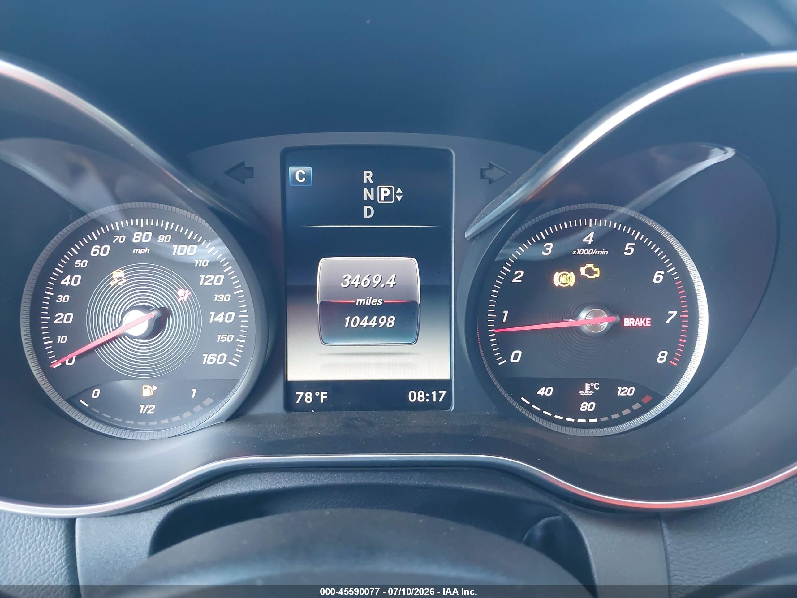 2015 Mercedes-benz C 300 4matic Gray vin: 55SWF4KB6FU053227