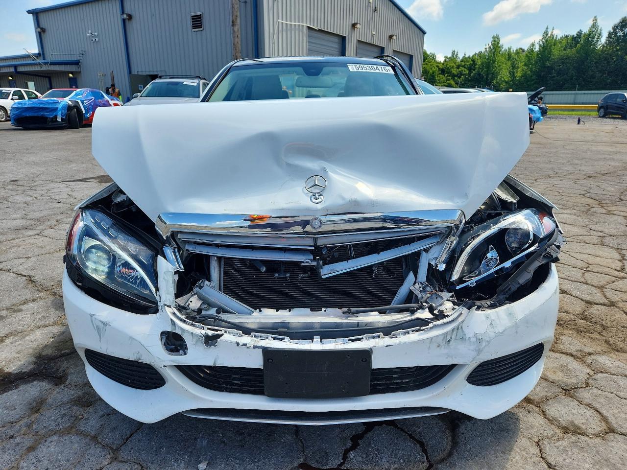 2015 Mercedes-benz C 300 4matic White vin: 55SWF4KB6FU084056