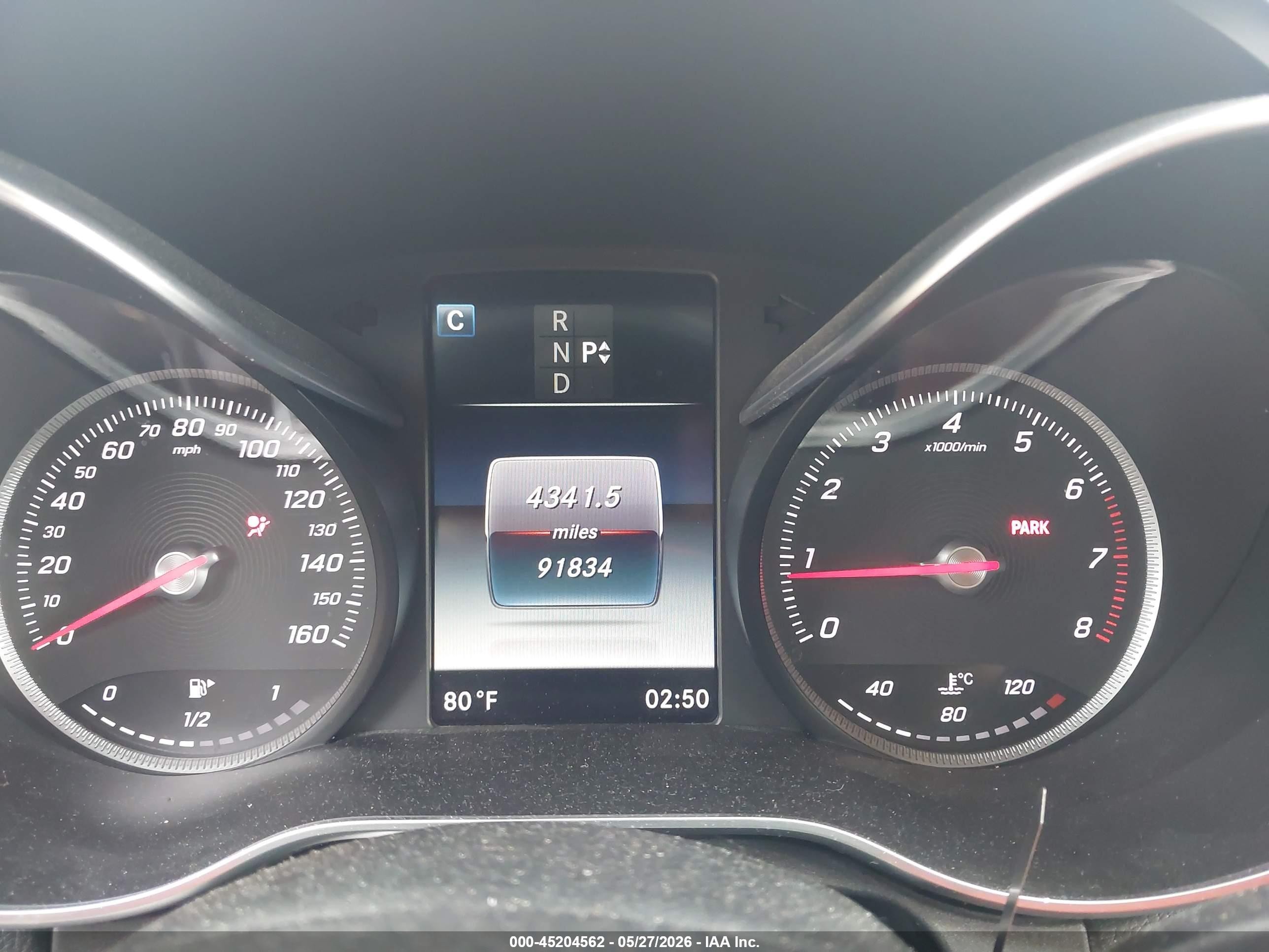 2016 Mercedes-benz C 300 4matic Белый vin: 55SWF4KB6GU118255