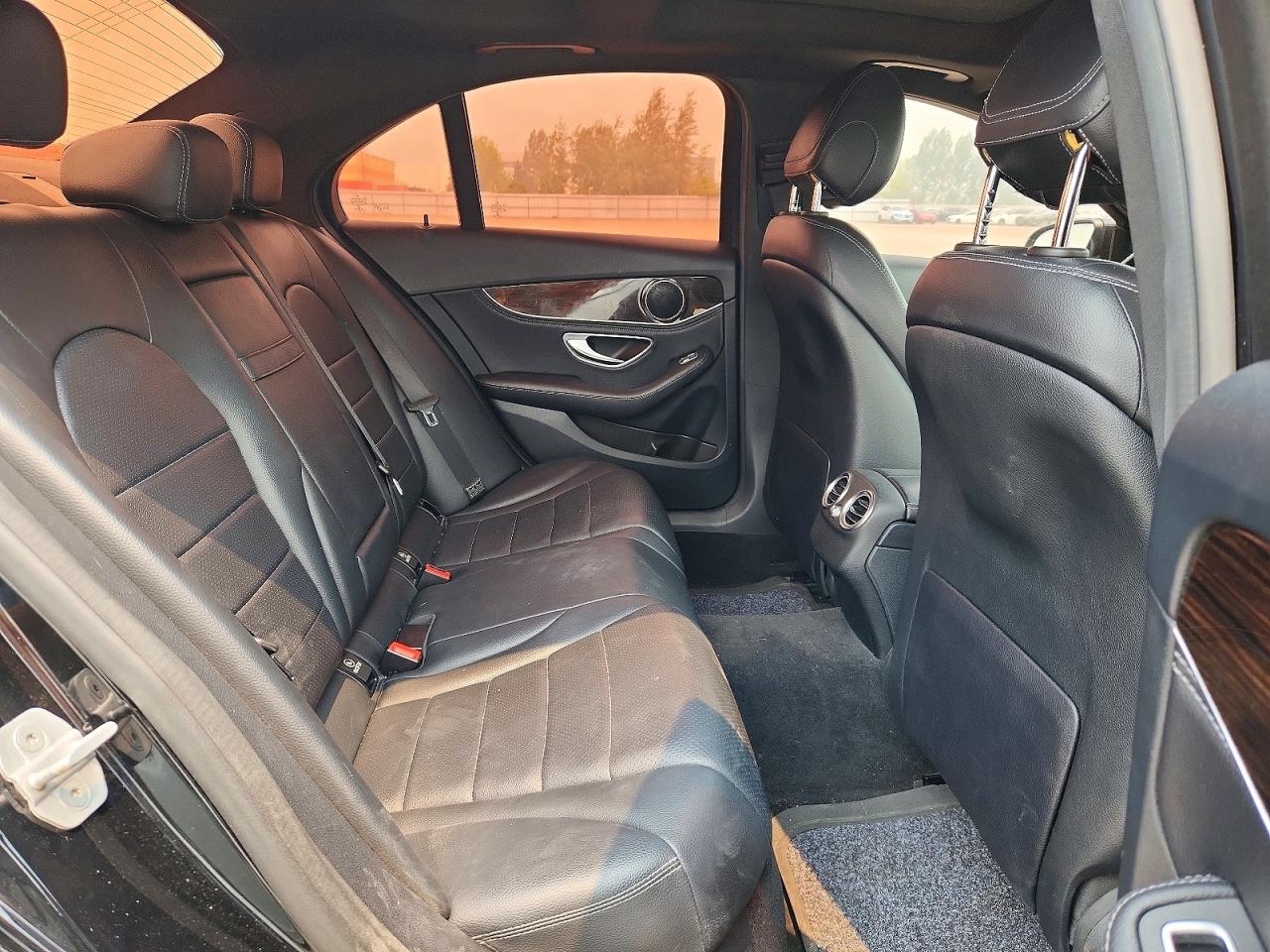 2015 Mercedes-benz C 300 4matic Black vin: 55SWF4KB7FU000763
