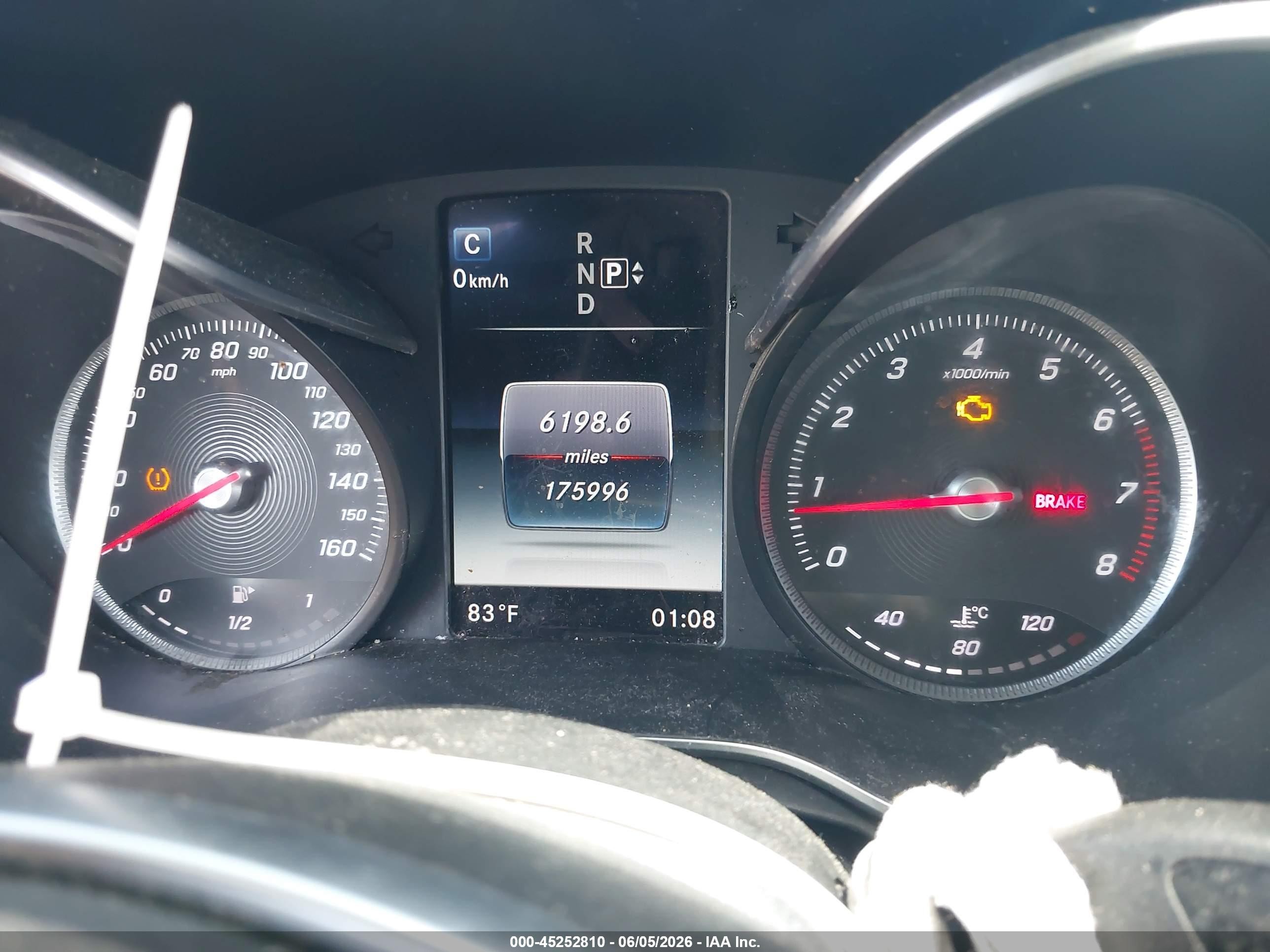2015 Mercedes-benz C 300 Sport 4matic Черный vin: 55SWF4KB7FU004828