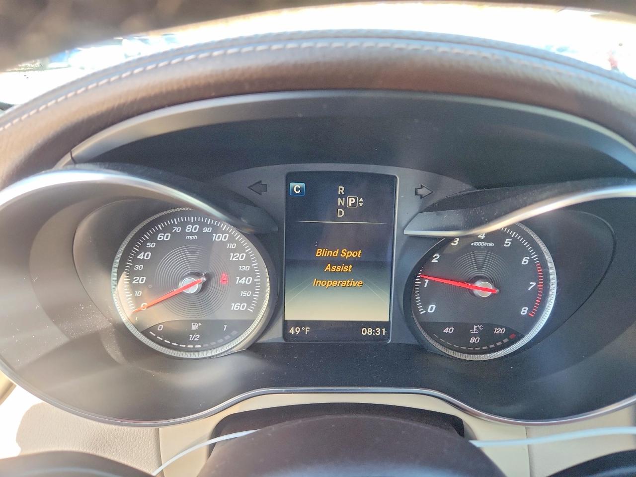 2015 Mercedes-benz C 300 4matic Blue vin: 55SWF4KB7FU006255