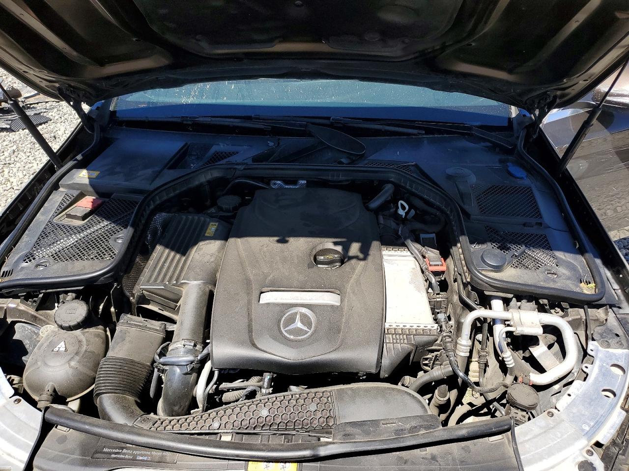 2015 Mercedes-benz C 300 4matic Brown vin: 55SWF4KB7FU025596