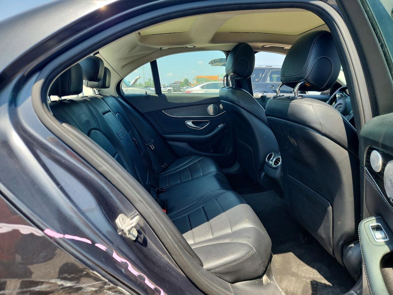 2015 Mercedes-benz C 300 4matic Gray vin: 55SWF4KB7FU082008