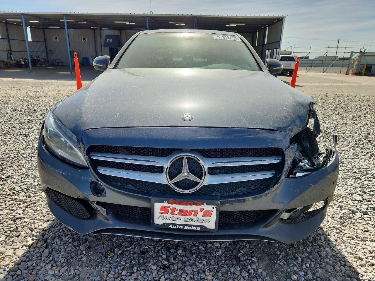 2015 Mercedes-benz C 300 4matic Charcoal vin: 55SWF4KB7FU090562