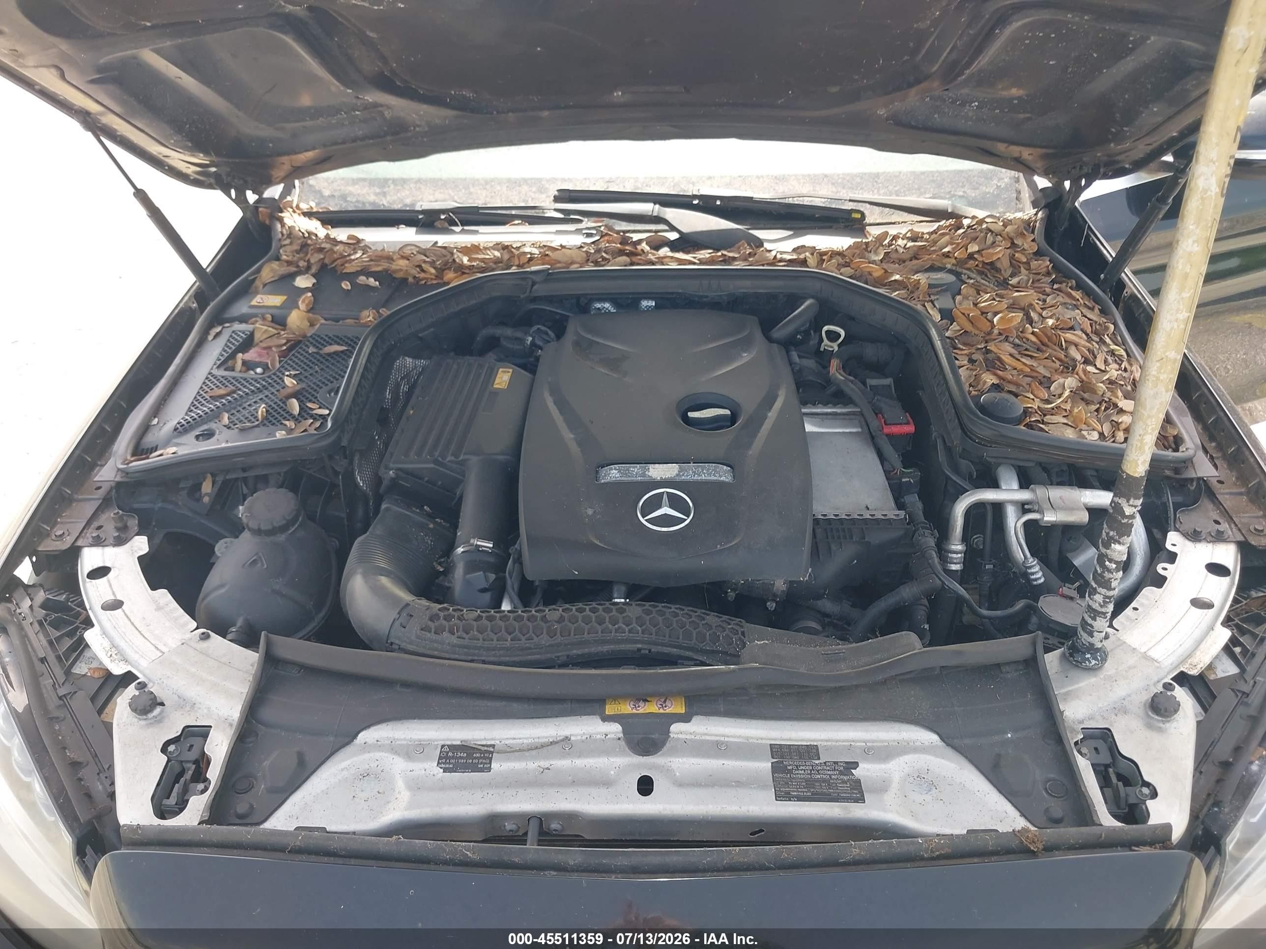2015 Mercedes-benz C 300 4matic Black vin: 55SWF4KB8FU007253