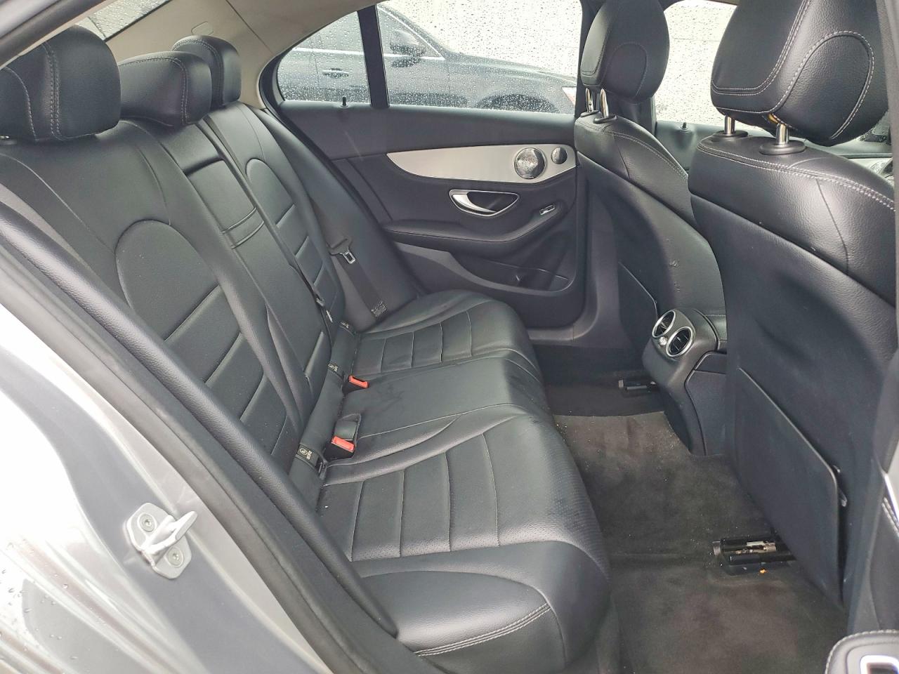 2015 Mercedes-benz C 300 4matic Gray vin: 55SWF4KB8FU014882
