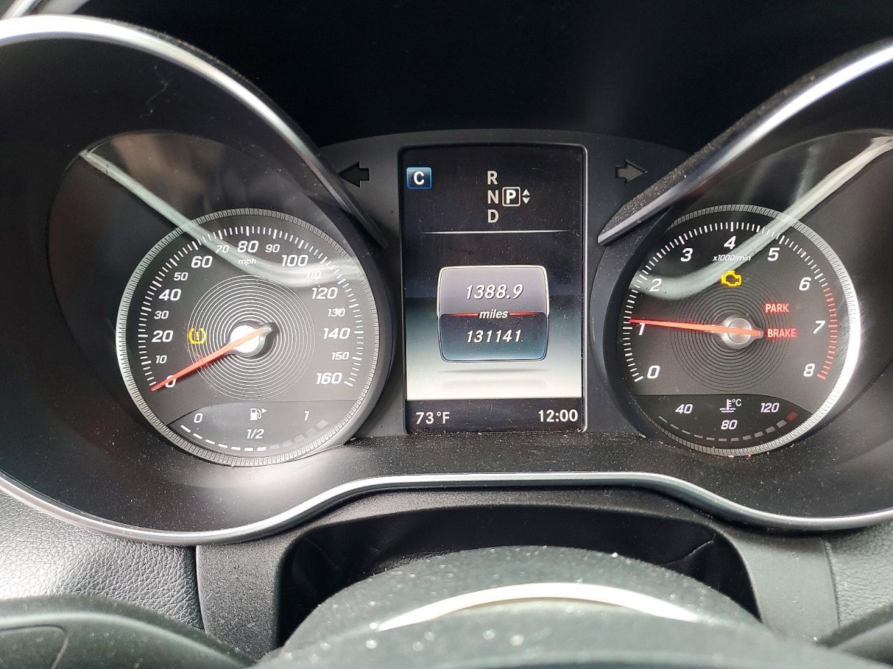 2015 Mercedes-benz C 300 4matic Gray vin: 55SWF4KB8FU014882