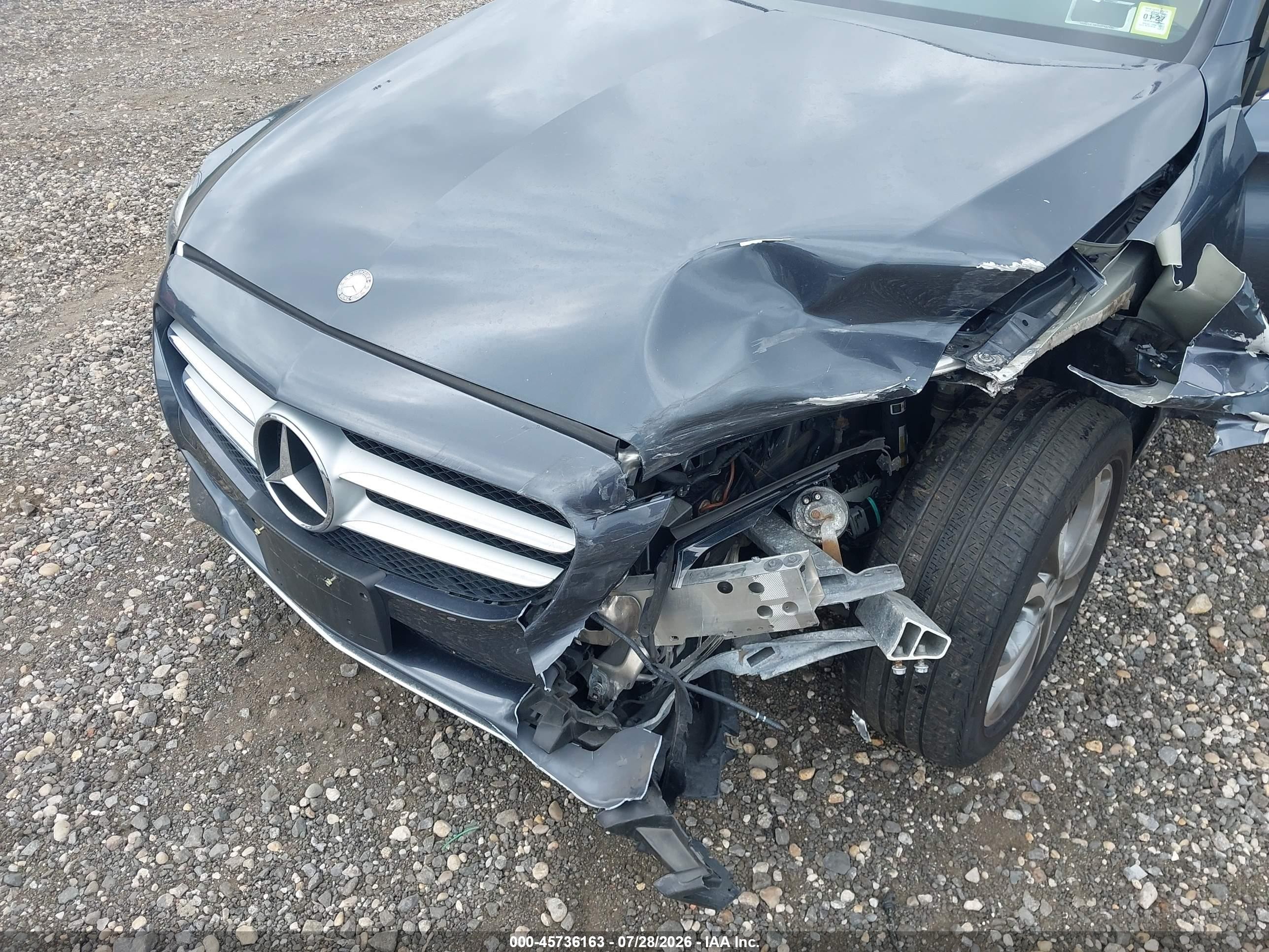 2015 Mercedes-benz C 300 4matic Gray vin: 55SWF4KB8FU027700