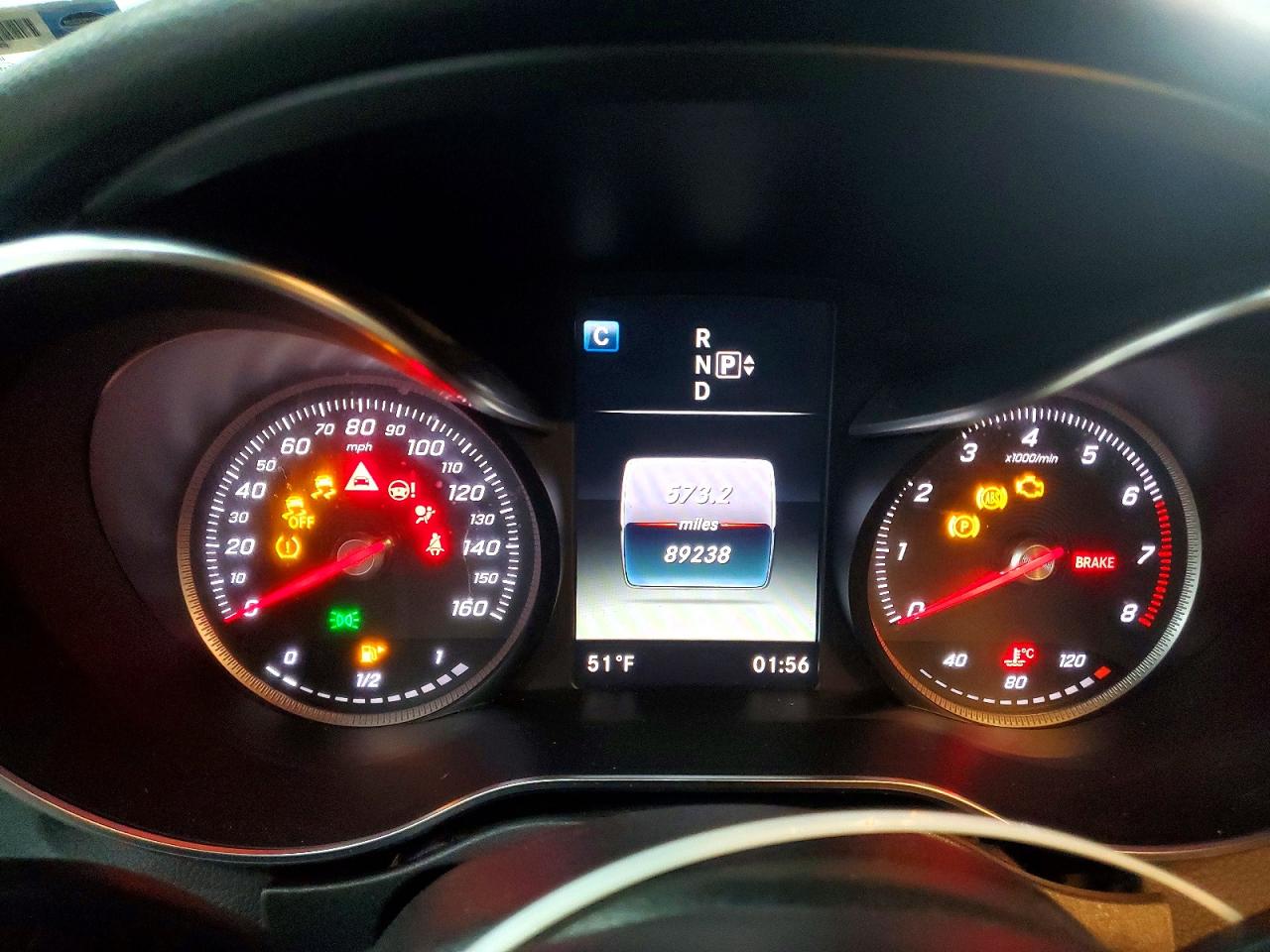 2015 Mercedes-benz C 300 4matic Серебряный vin: 55SWF4KB8FU028734