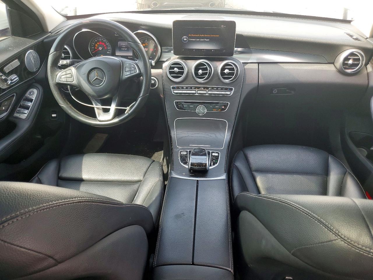 2015 Mercedes-benz C 300 4matic White vin: 55SWF4KB8FU036901