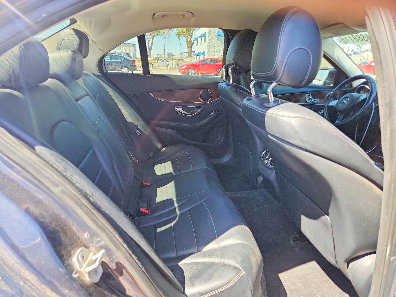 2015 Mercedes-benz C 300 4matic Charcoal vin: 55SWF4KB8FU038101