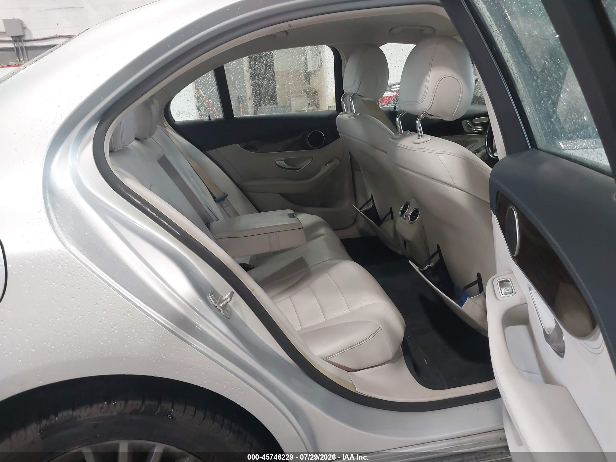 2015 Mercedes-benz C 300 Luxury 4matic Gray vin: 55SWF4KB8FU039782