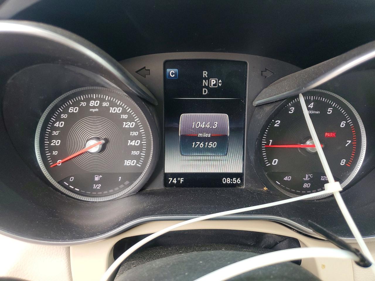 2015 Mercedes-benz C 300 4matic Charcoal vin: 55SWF4KB8FU061345