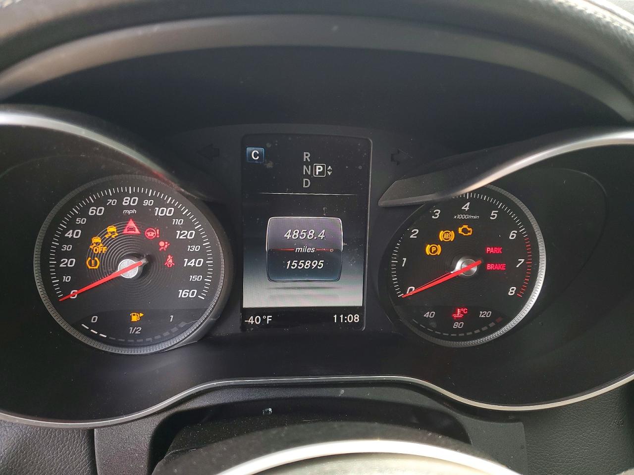 2015 Mercedes-benz C 300 4matic White vin: 55SWF4KB8FU083166