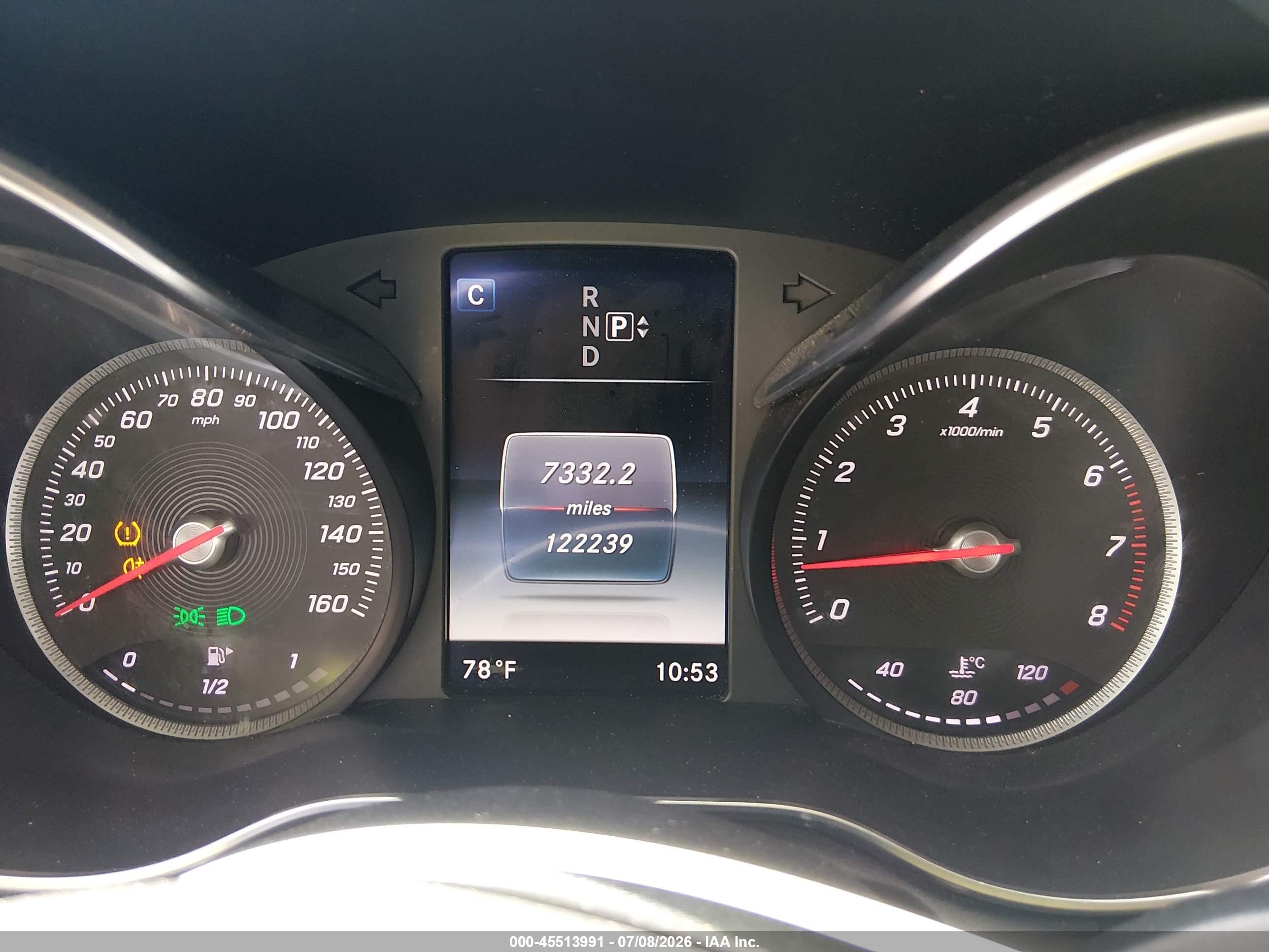 2015 Mercedes-benz C 300 Sport 4matic Blue vin: 55SWF4KB9FU006791