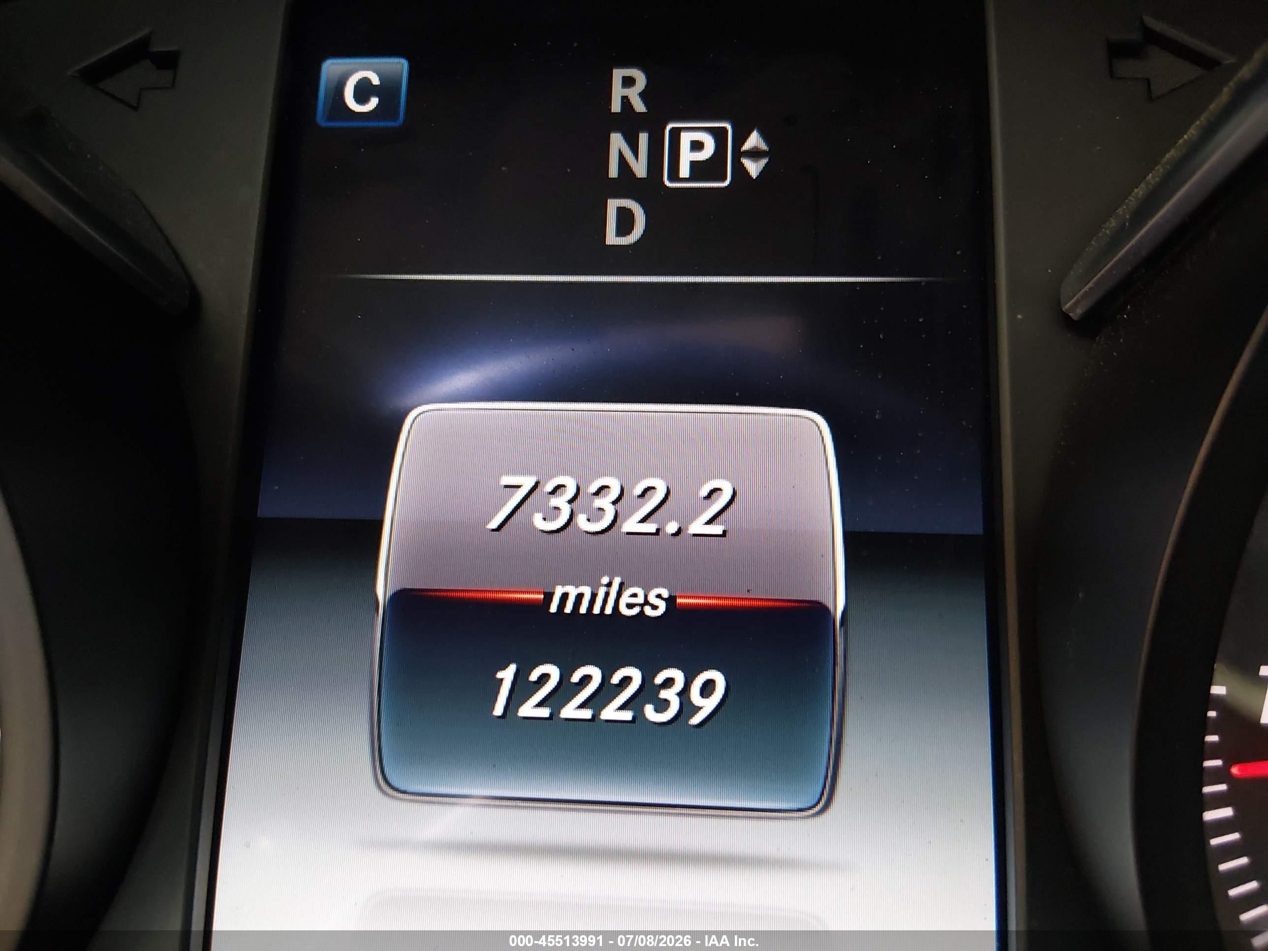 2015 Mercedes-benz C 300 Sport 4matic Blue vin: 55SWF4KB9FU006791