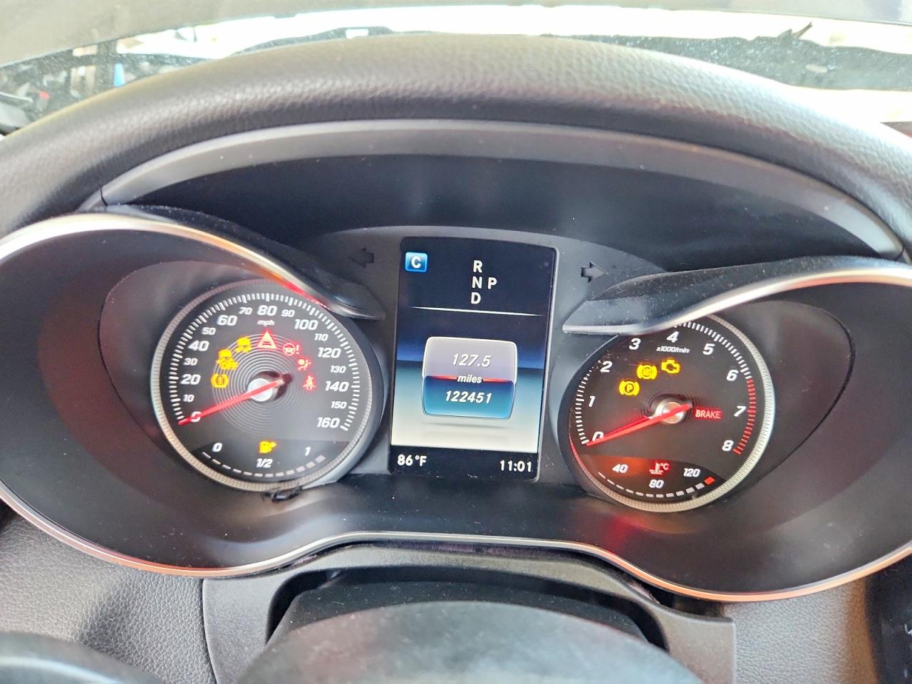 2015 Mercedes-benz C 300 4matic Gray vin: 55SWF4KB9FU007374