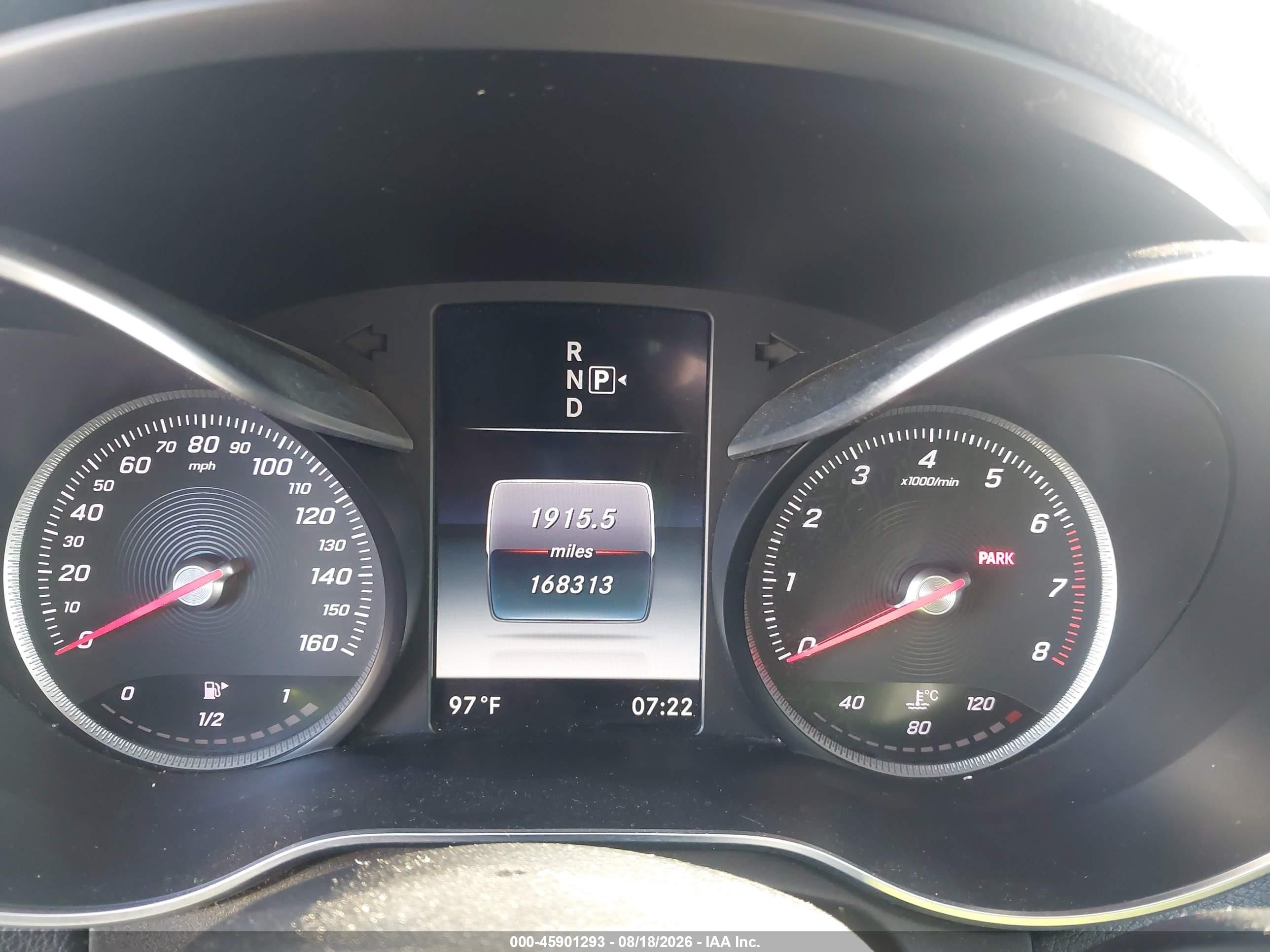 2015 Mercedes-benz C 300 4matic Черный vin: 55SWF4KB9FU012025