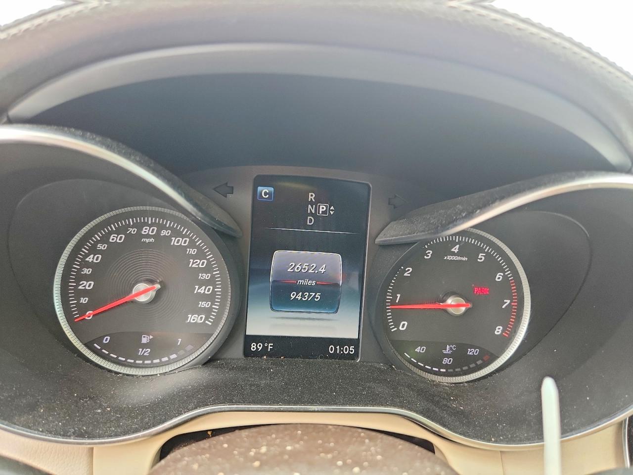 2015 Mercedes-benz C 300 4matic Gray vin: 55SWF4KB9FU013241