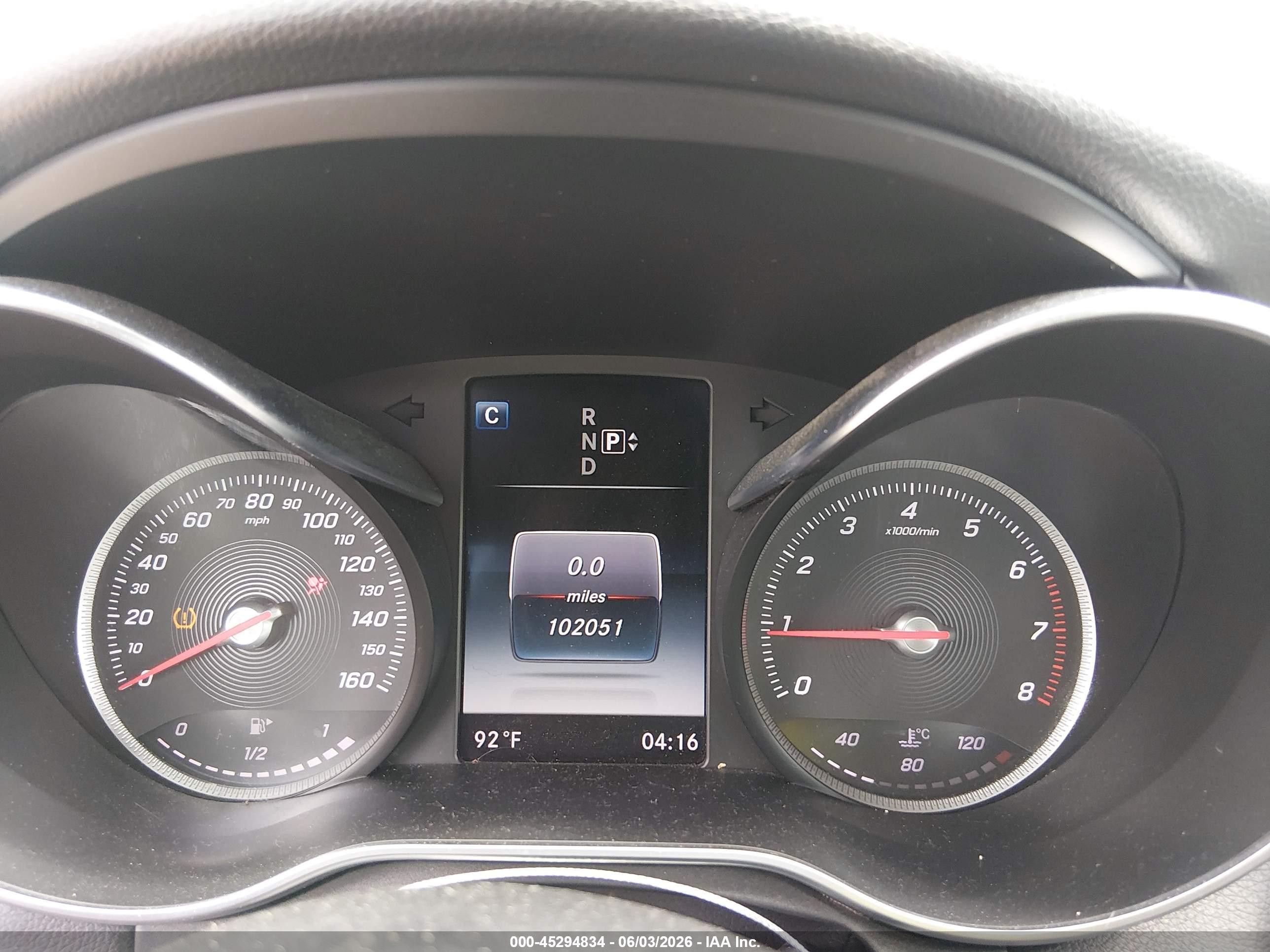 2015 Mercedes-benz C 300 4matic Blue vin: 55SWF4KB9FU031500