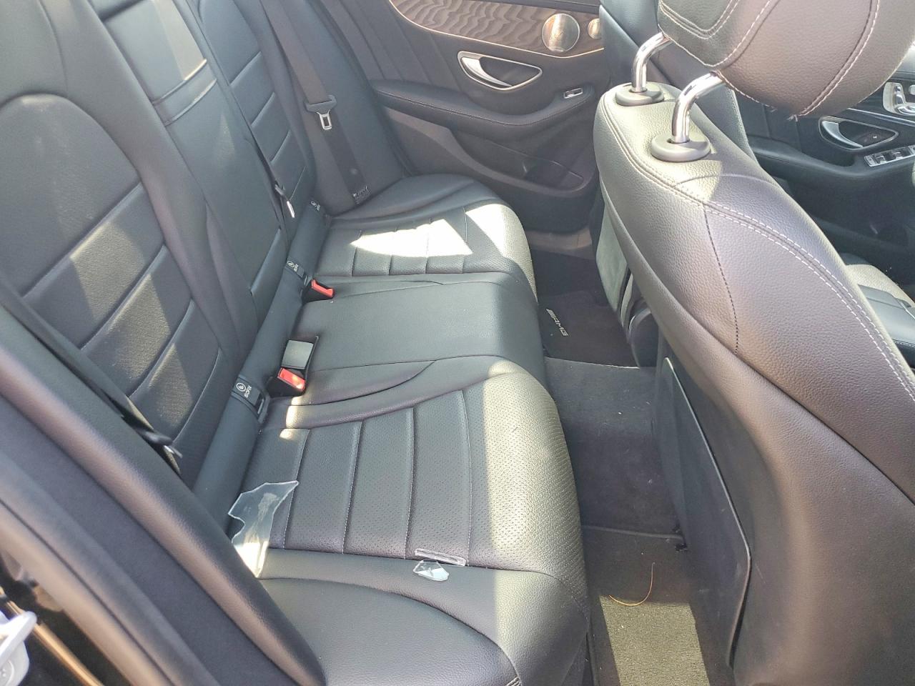 2015 Mercedes-benz C 300 4matic Black vin: 55SWF4KB9FU041279