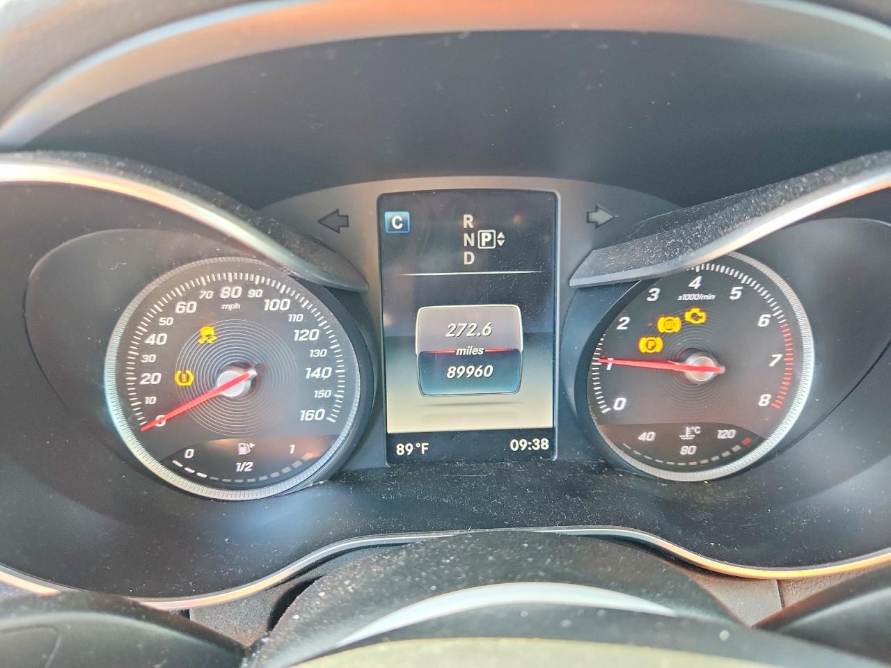 2015 Mercedes-benz C 300 4matic Silver vin: 55SWF4KB9FU070832