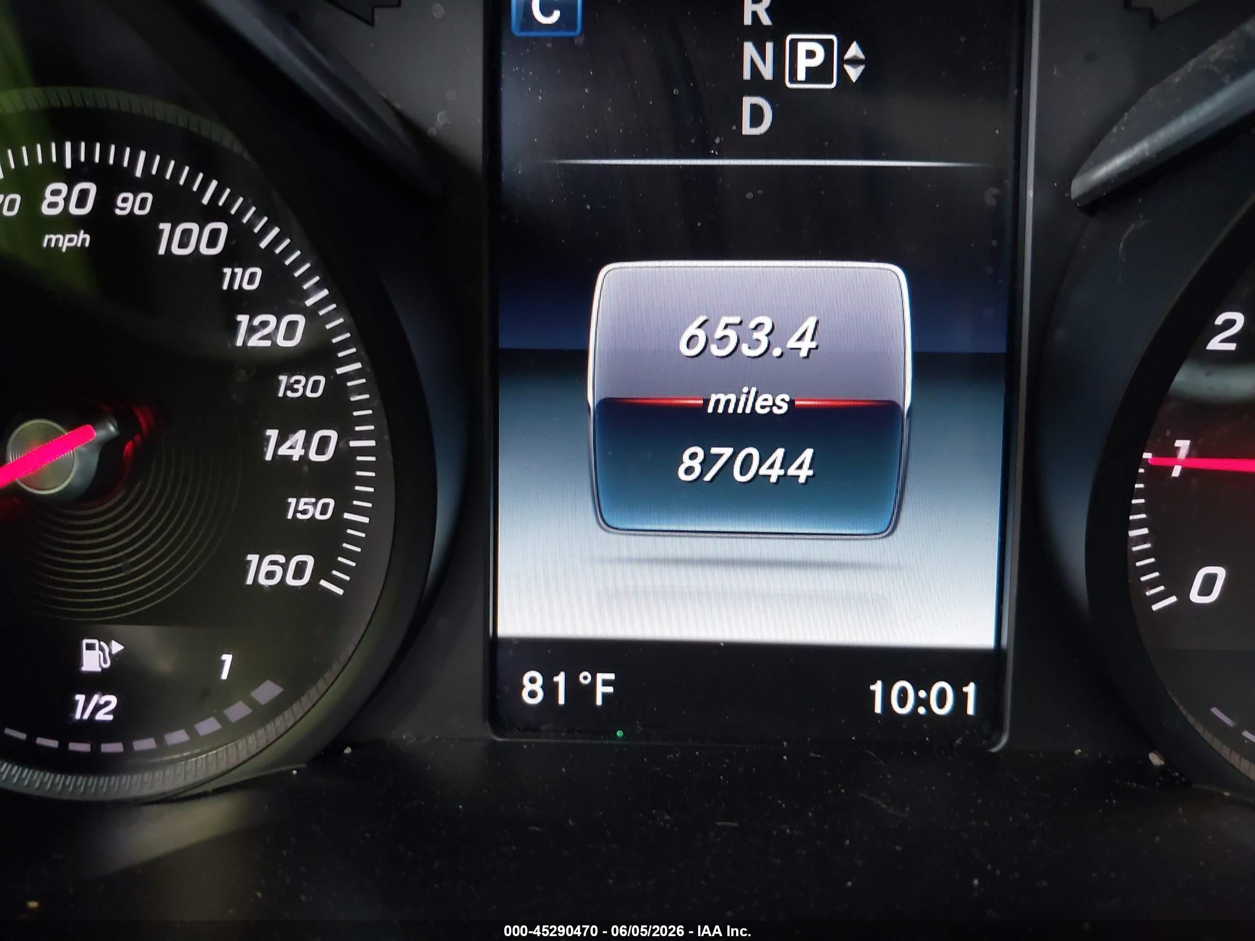 2015 Mercedes-benz C 300 4matic Gray vin: 55SWF4KB9FU071544