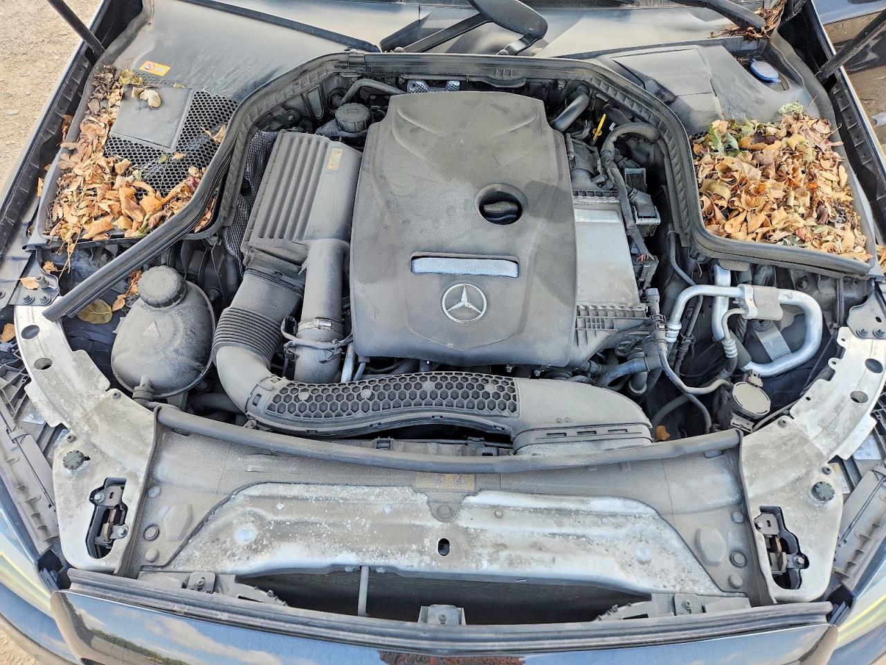 2016 Mercedes-benz C 300 4matic Black vin: 55SWF4KB9GU144087