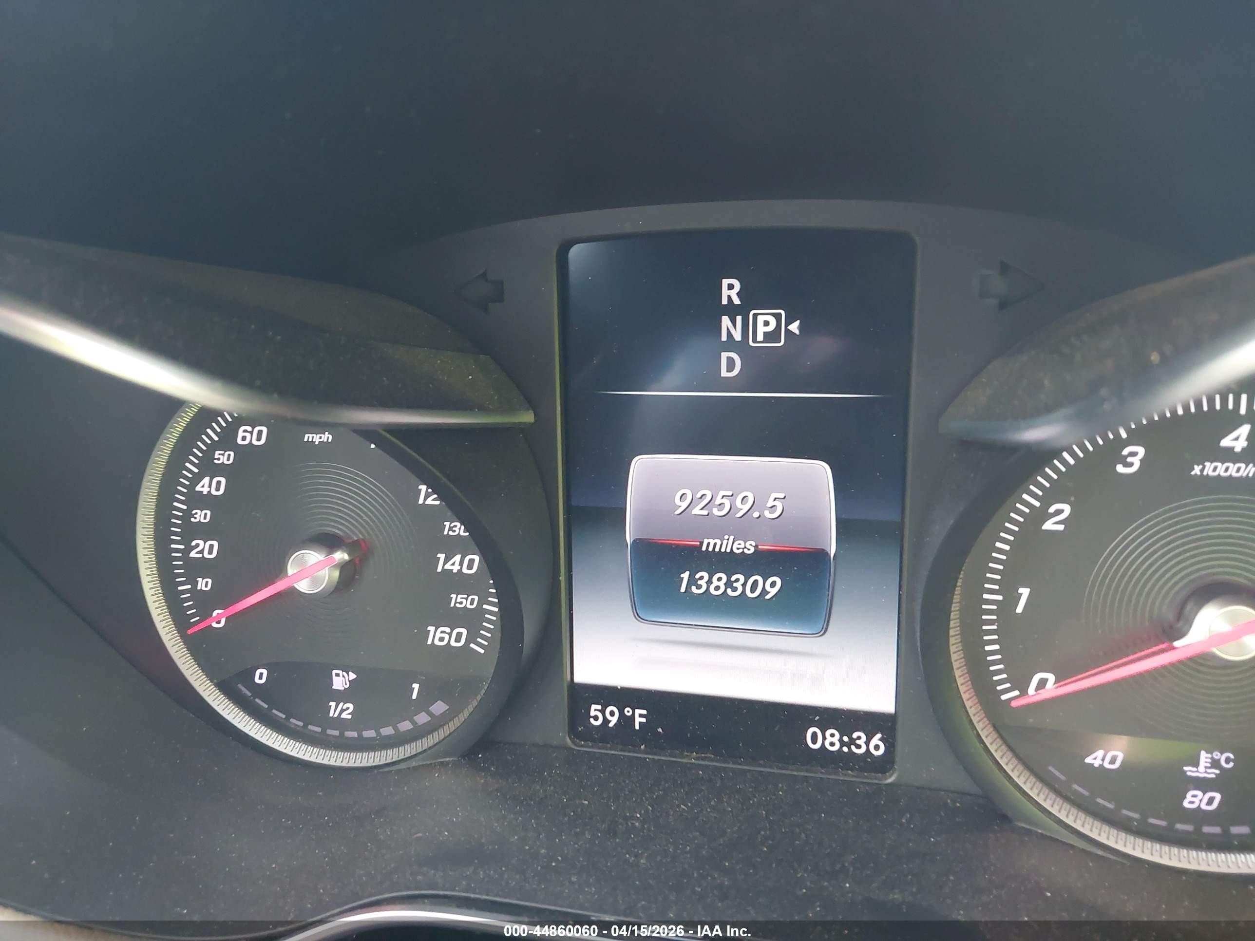 2015 Mercedes-benz C 300 4matic Blue vin: 55SWF4KBXFU012115