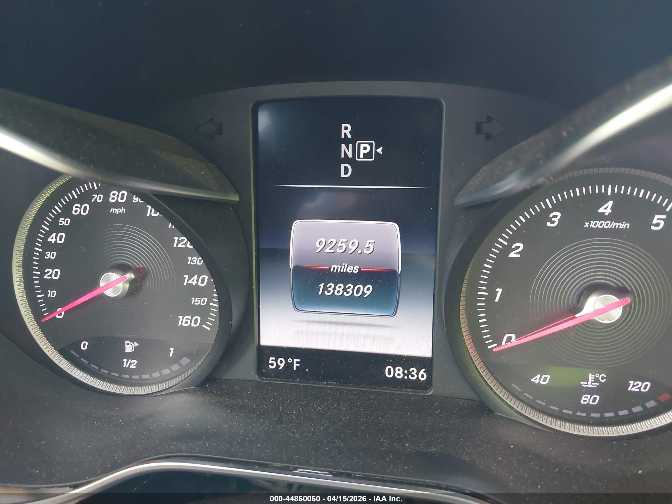 2015 Mercedes-benz C 300 4matic Blue vin: 55SWF4KBXFU012115