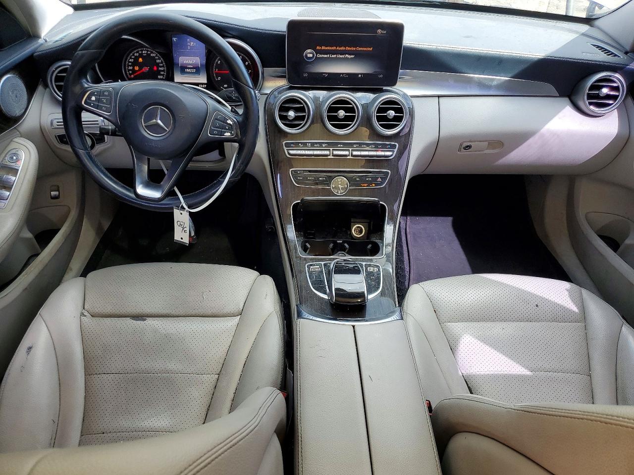 2015 Mercedes-benz C 300 4matic Gray vin: 55SWF4KBXFU018805