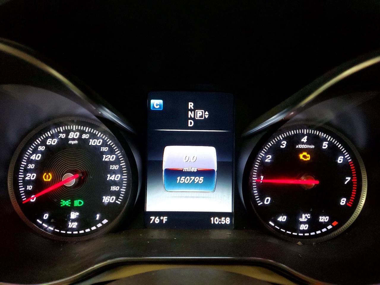 2015 Mercedes-benz C 300 4matic Black vin: 55SWF4KBXFU025351