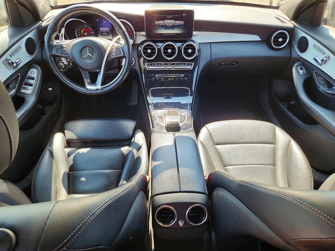 2015 Mercedes-benz C 300 4matic Gray vin: 55SWF4KBXFU029660