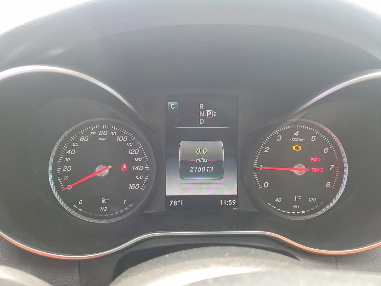 2015 Mercedes-benz C 300 4matic Black vin: 55SWF4KBXFU095884